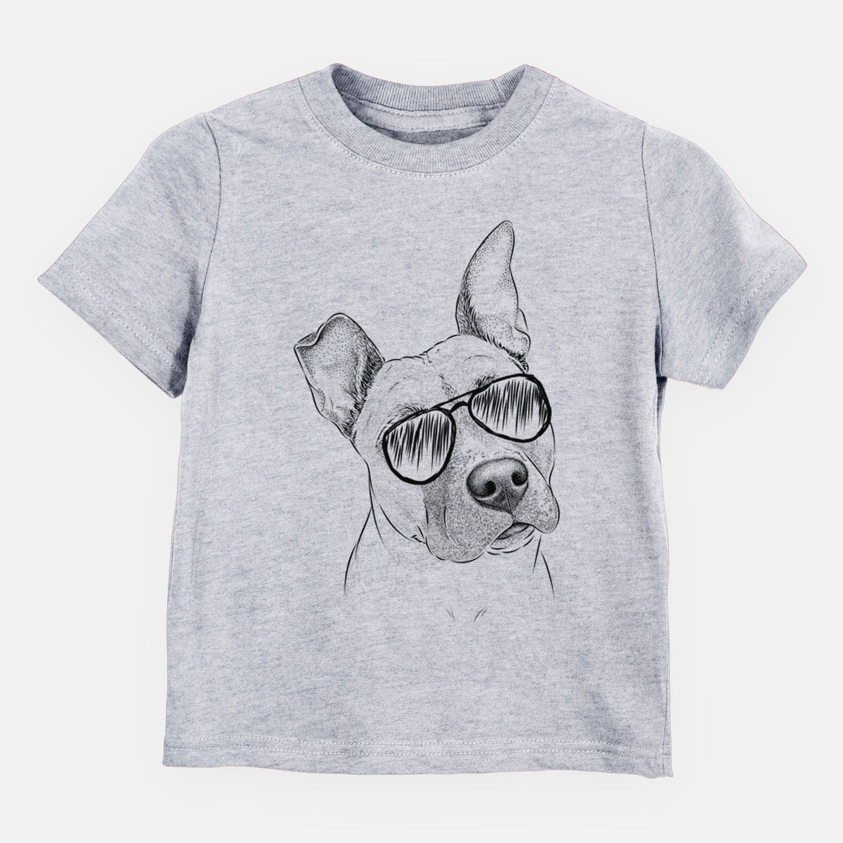 Aviator Ivy the Pitbull Mix - Kids/Youth/Toddler Shirt