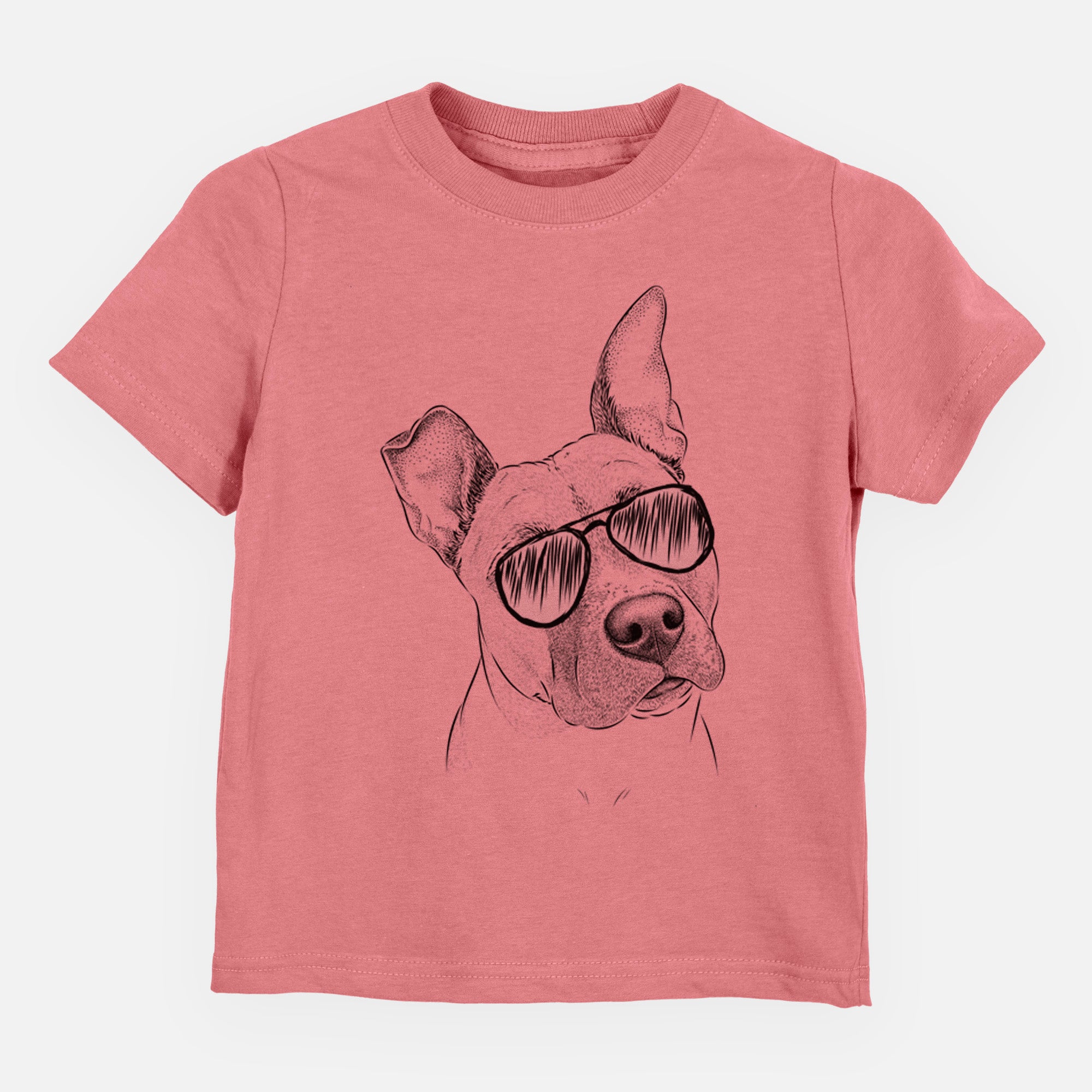 Aviator Ivy the Pitbull Mix - Kids/Youth/Toddler Shirt