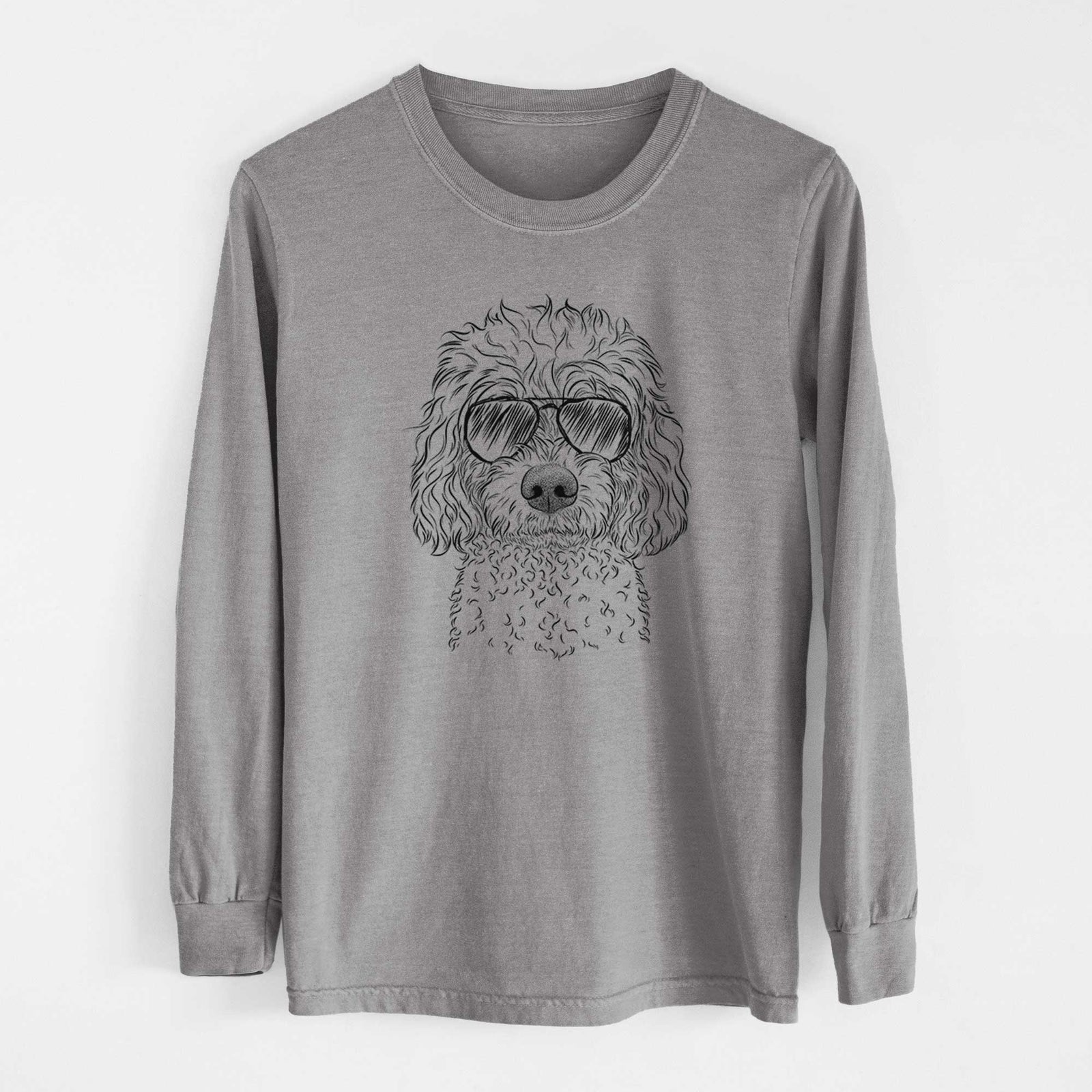 Aviators Izzie the Cavachon - Heavyweight 100% Cotton Long Sleeve