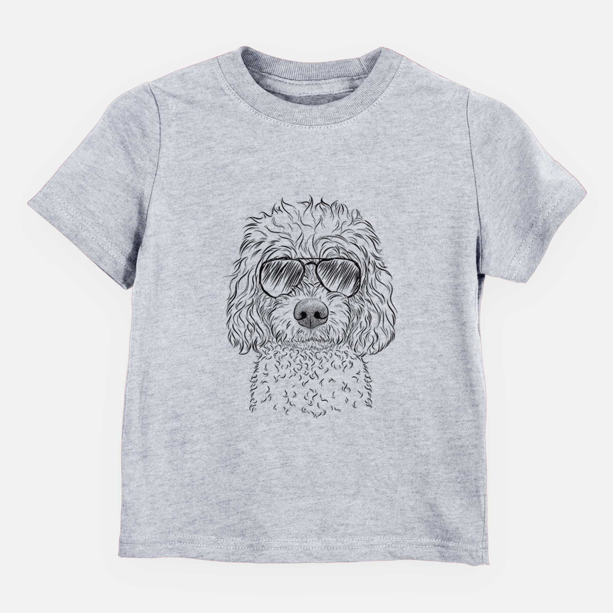 Aviator Izzie the Cavachon - Kids/Youth/Toddler Shirt