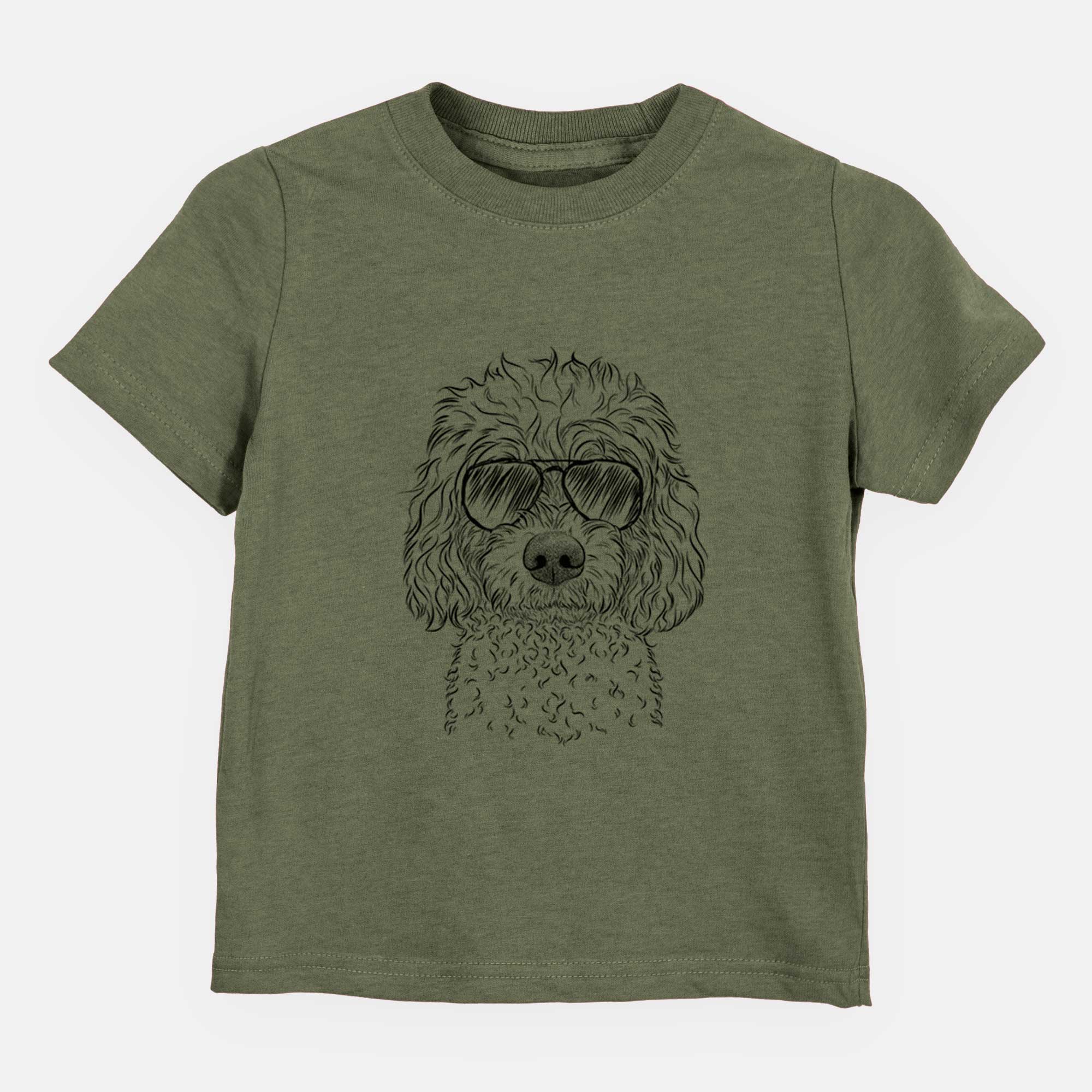 Aviator Izzie the Cavachon - Kids/Youth/Toddler Shirt