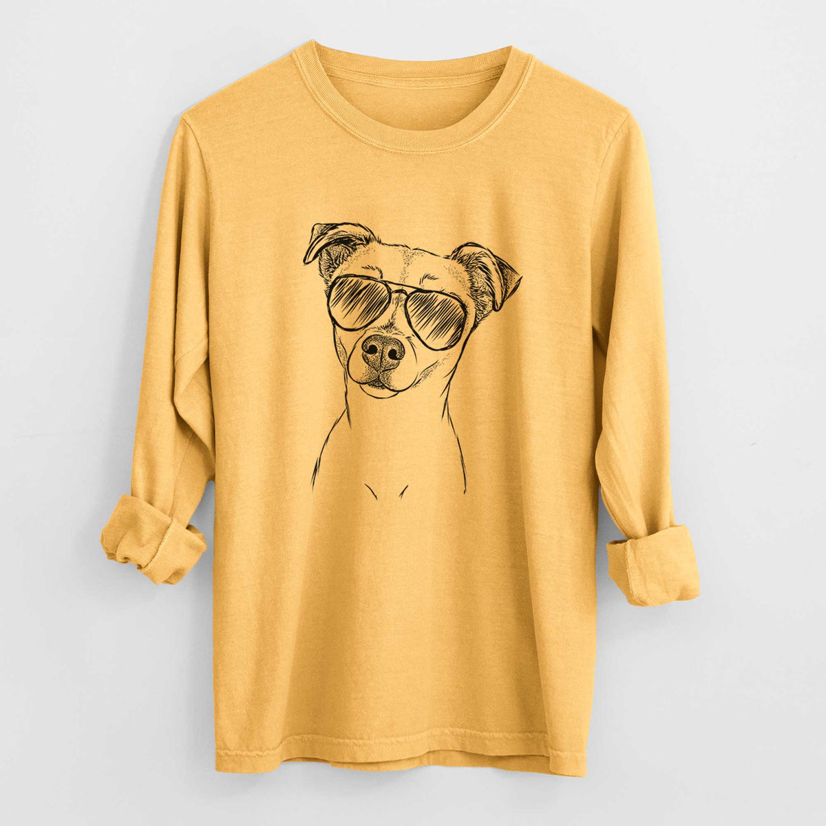 Aviators Izzy the Chiweenie - Heavyweight 100% Cotton Long Sleeve