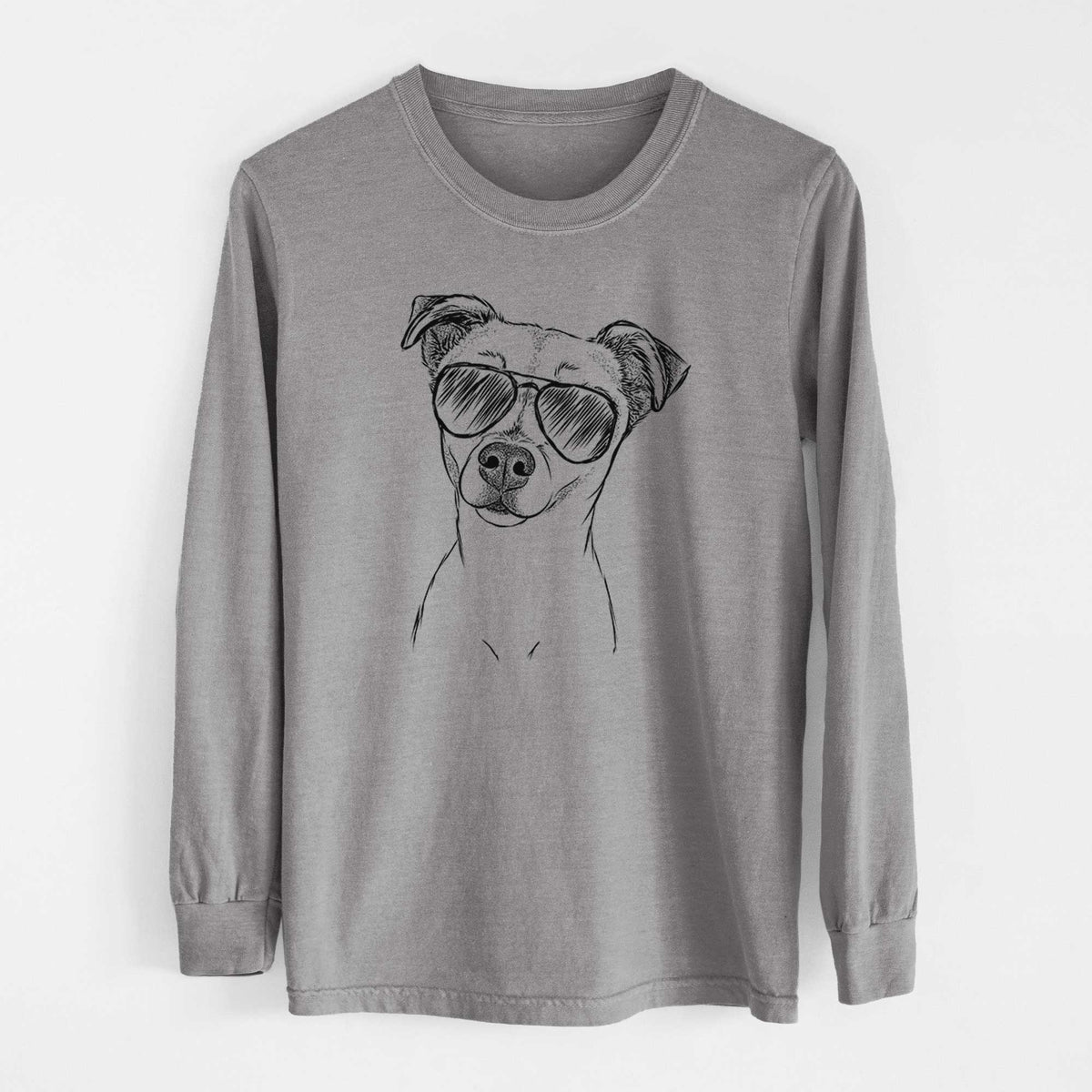 Aviators Izzy the Chiweenie - Heavyweight 100% Cotton Long Sleeve