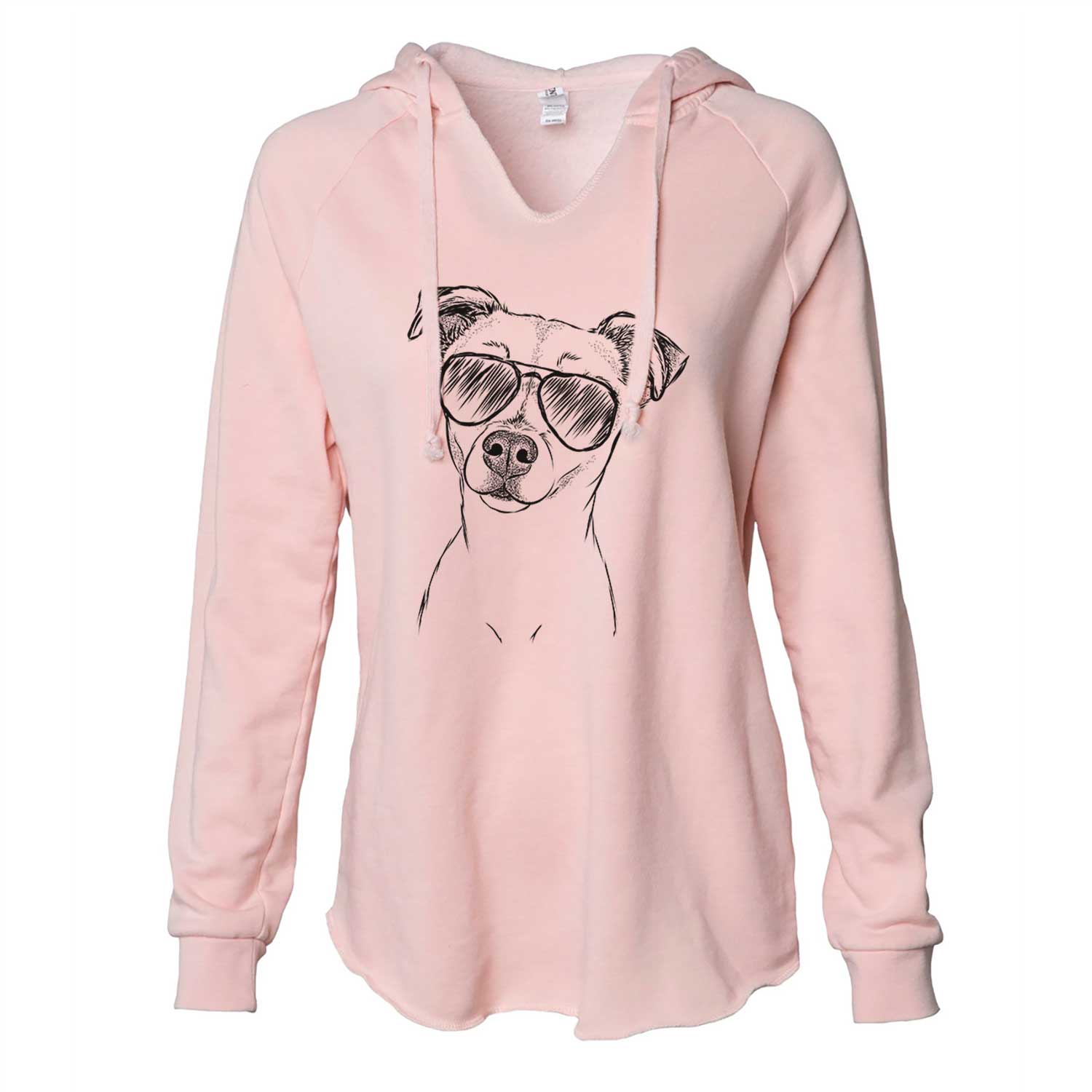 Izzy the Chiweenie - Cali Wave Hooded Sweatshirt