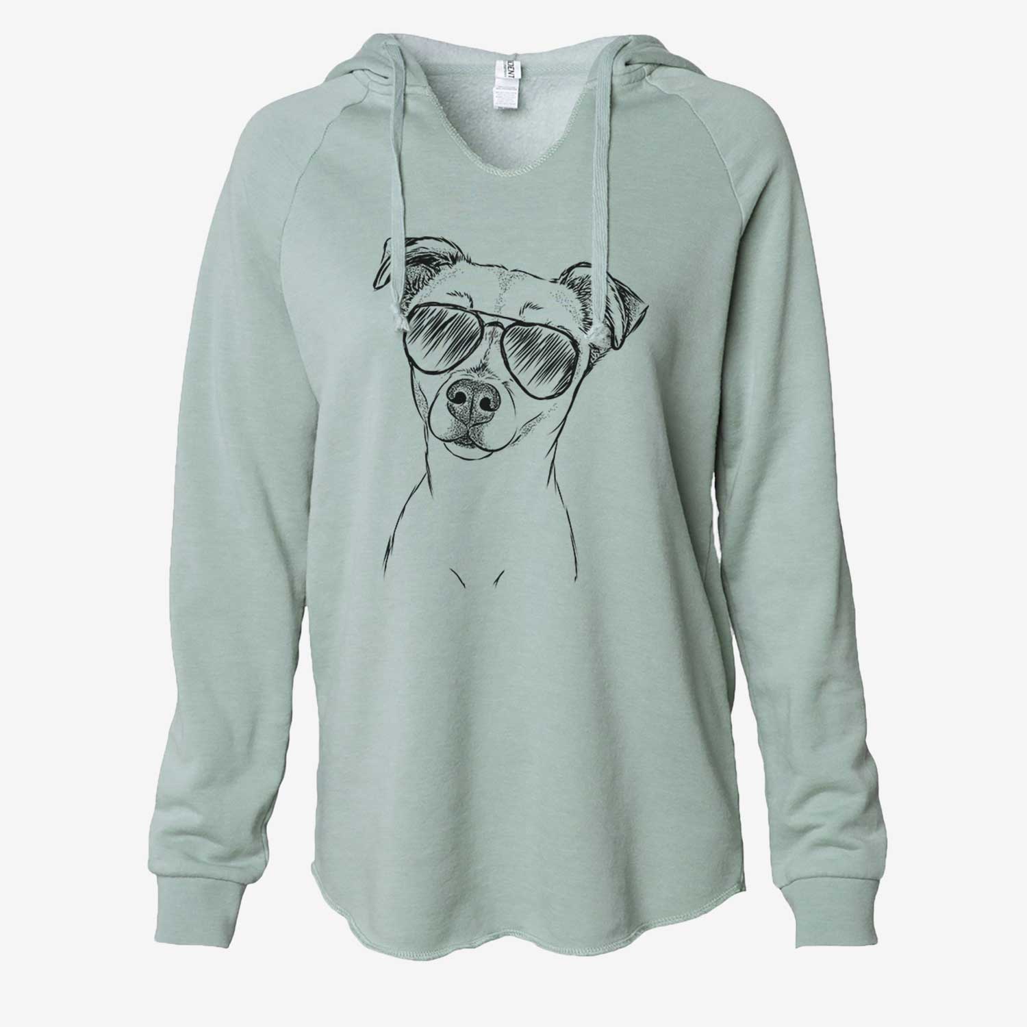 Izzy the Chiweenie - Cali Wave Hooded Sweatshirt