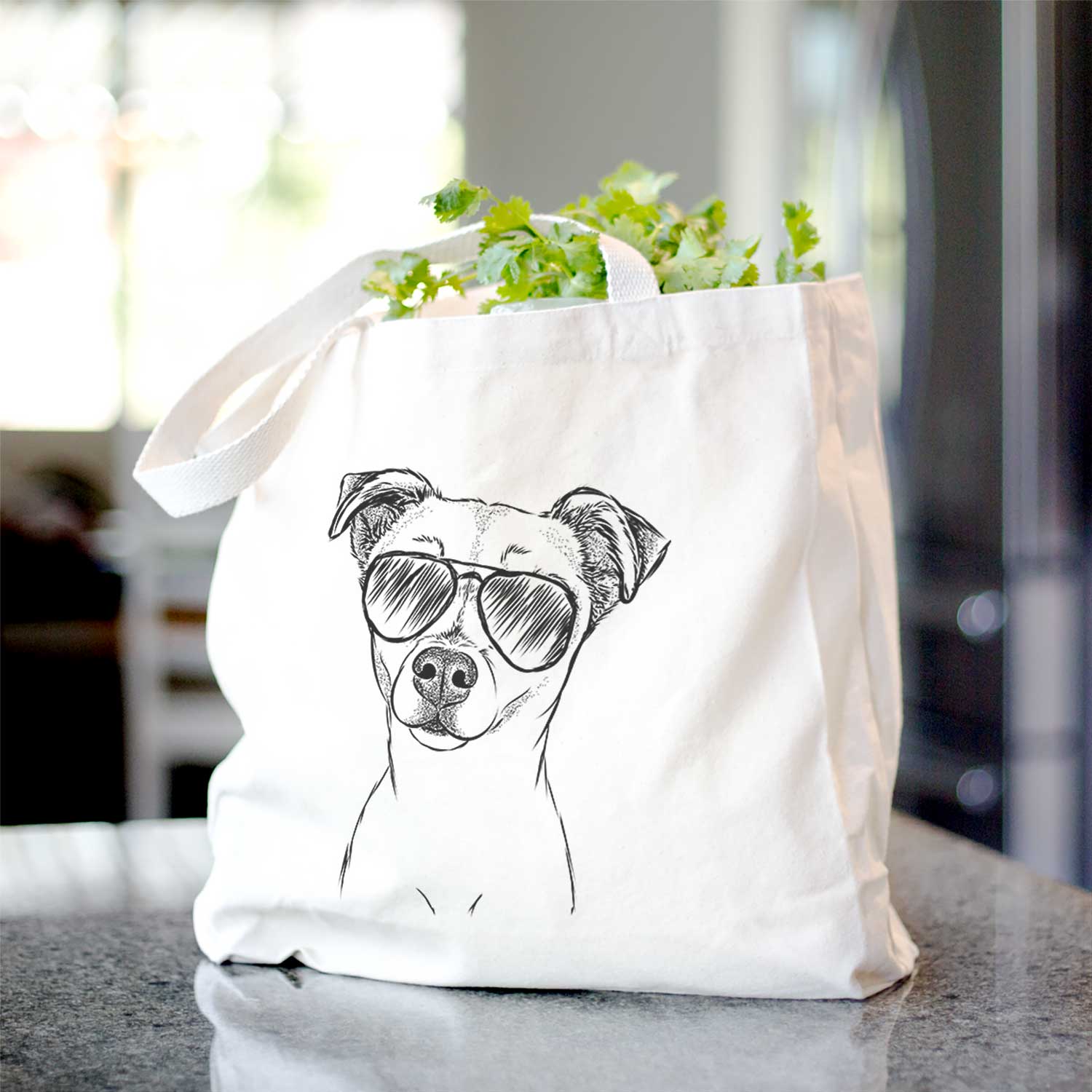 Izzy the Chiweenie - Tote Bag