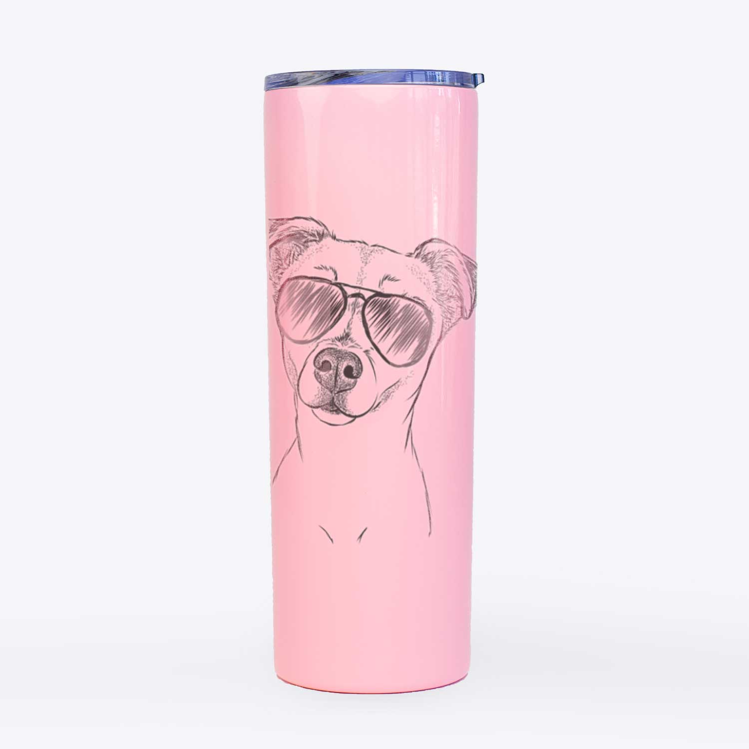 Izzy the Chiweenie - 20oz Skinny Tumbler