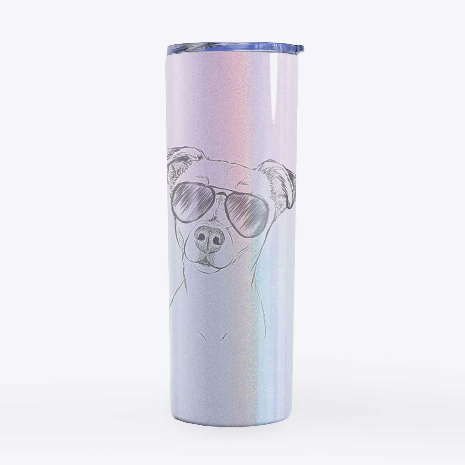 Izzy the Chiweenie - 20oz Skinny Tumbler