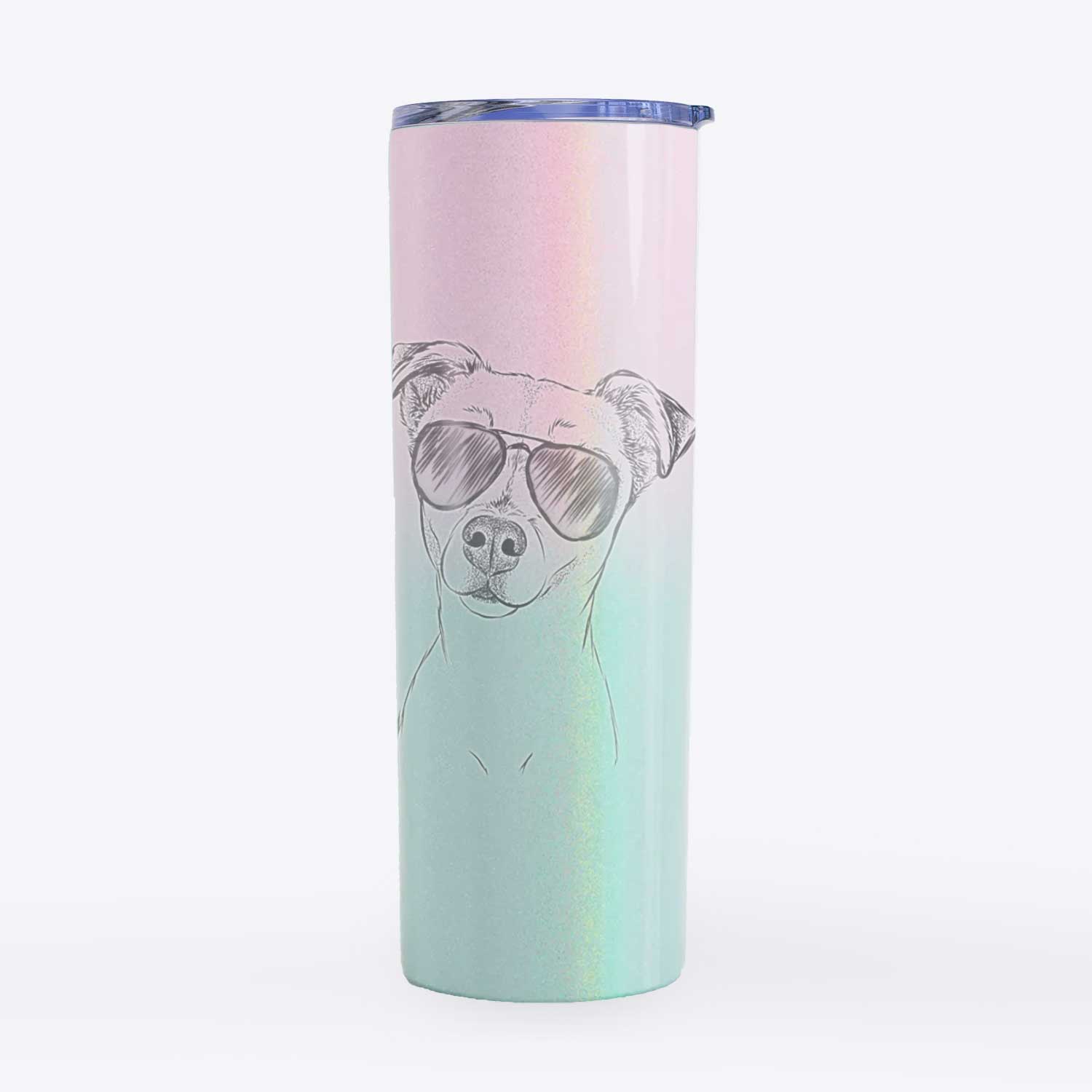 Izzy the Chiweenie - 20oz Skinny Tumbler