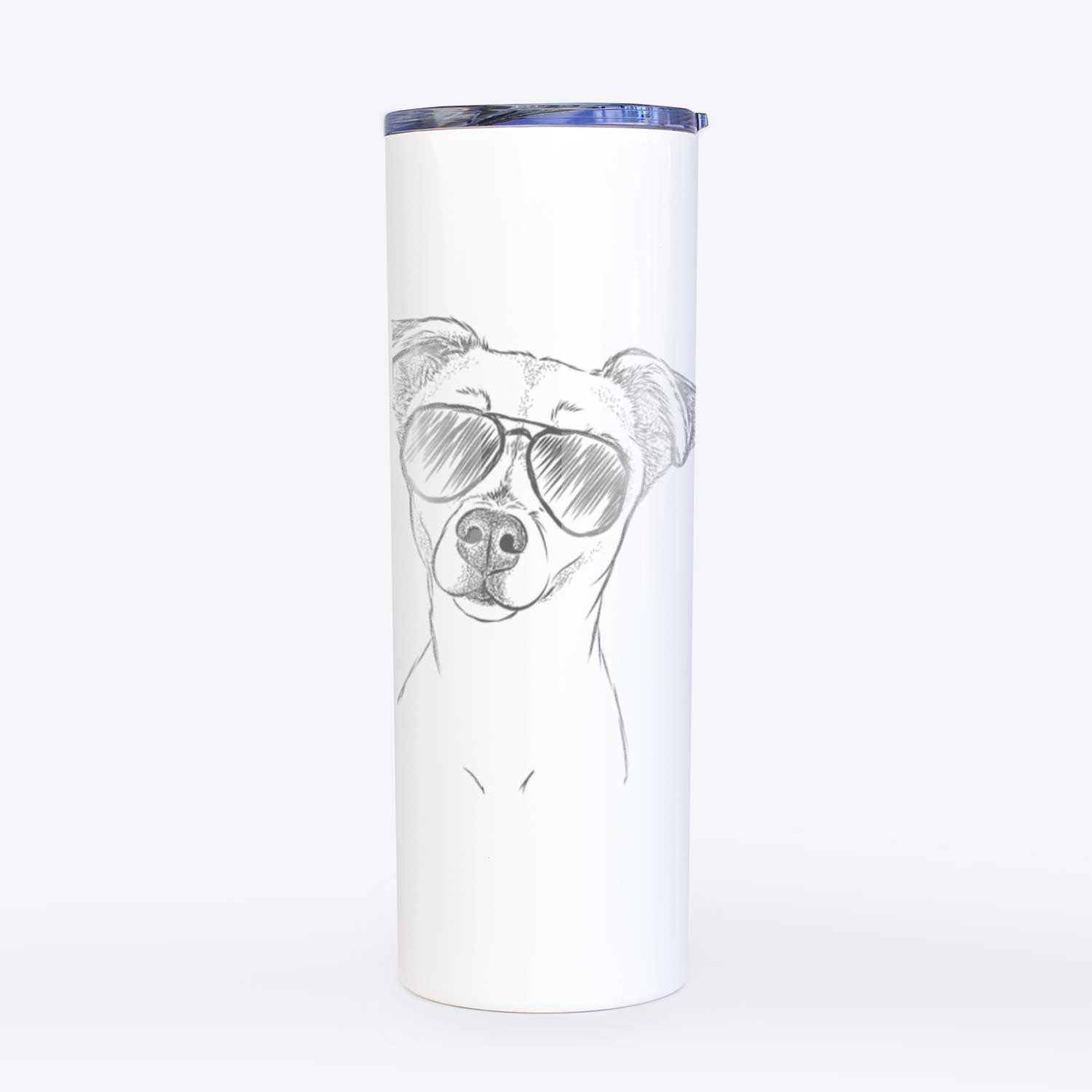 Izzy the Chiweenie - 20oz Skinny Tumbler