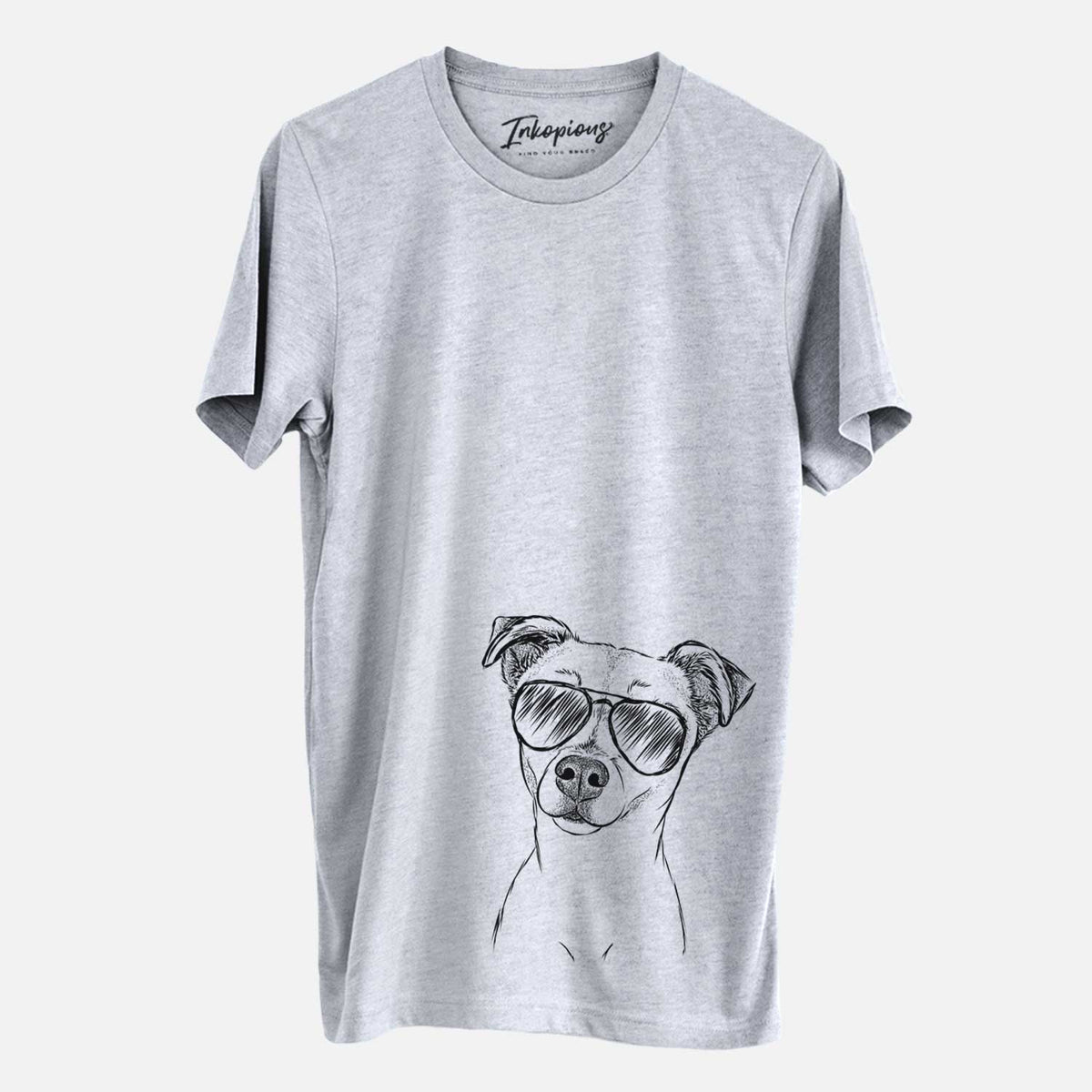Aviator Izzy the Chiweenie - Unisex Crewneck