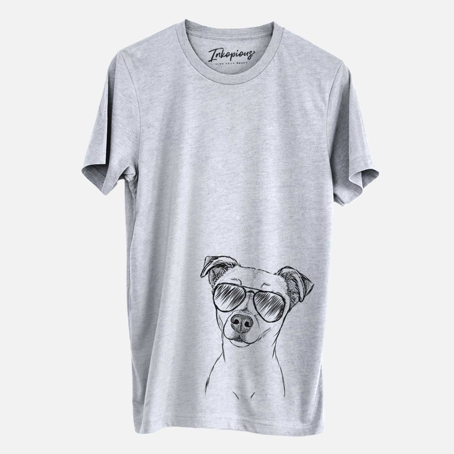 Aviator Izzy the Chiweenie - Unisex Crewneck