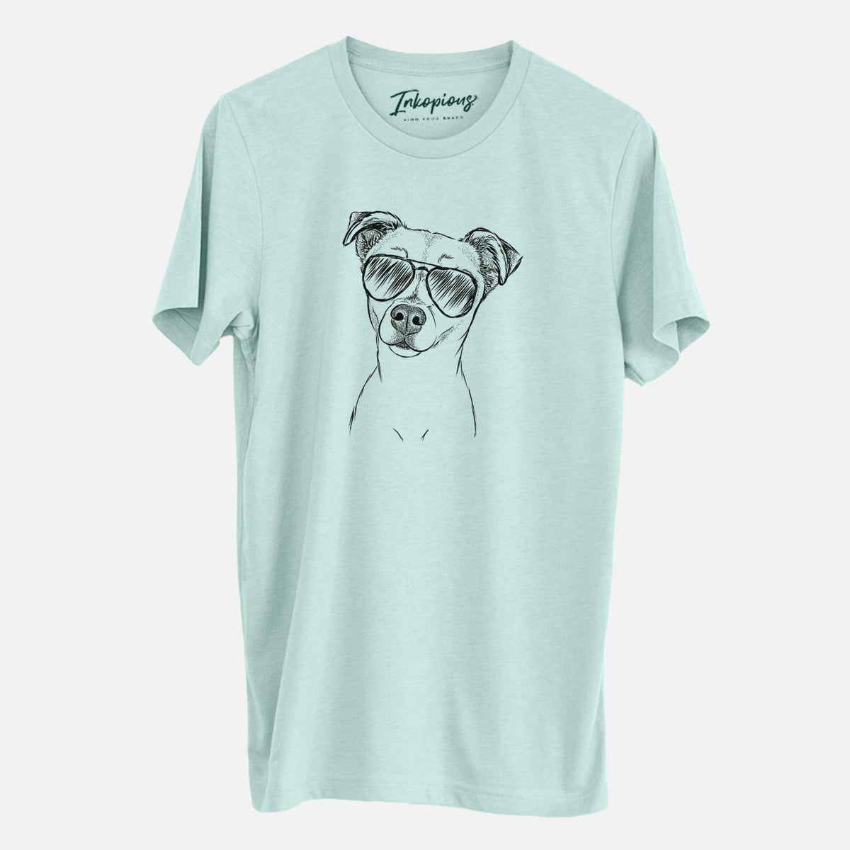 Aviator Izzy the Chiweenie - Unisex Crewneck