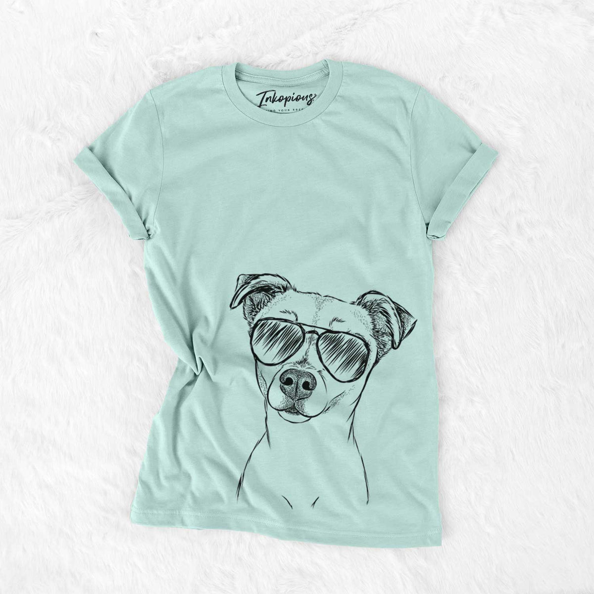Aviator Izzy the Chiweenie - Unisex Crewneck