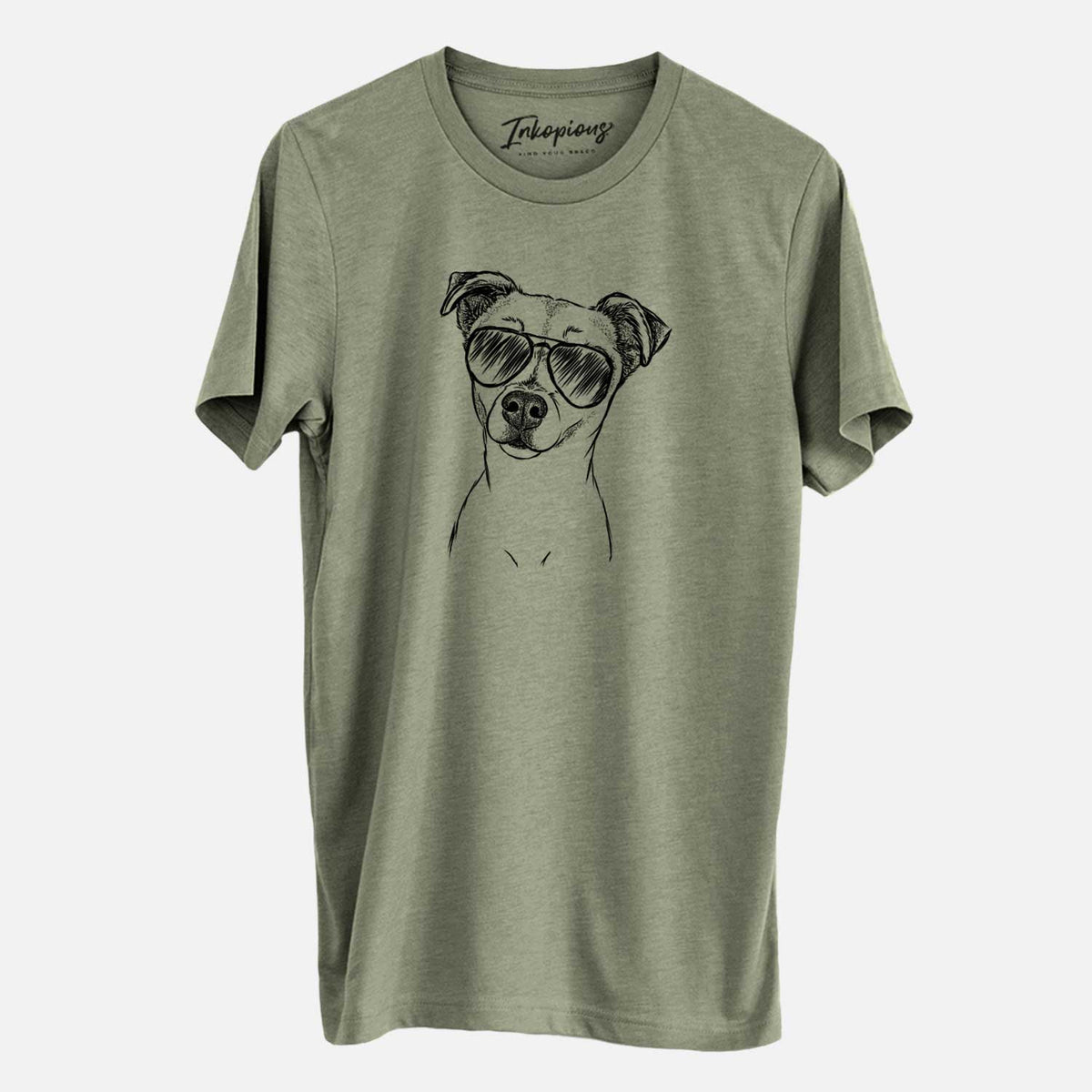 Aviator Izzy the Chiweenie - Unisex Crewneck