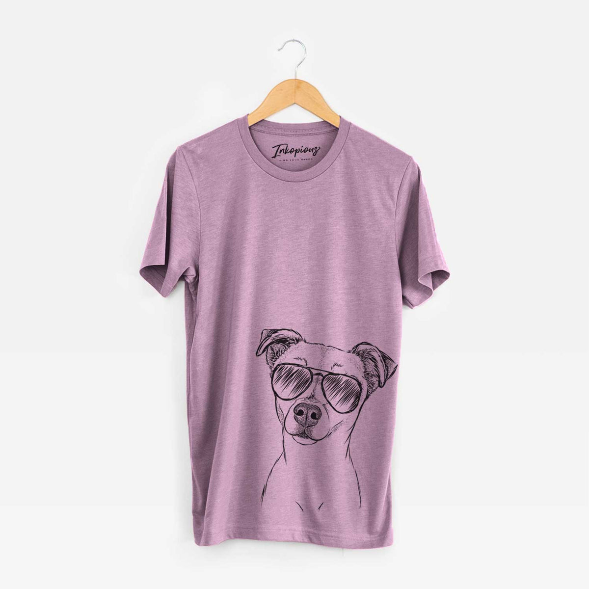 Aviator Izzy the Chiweenie - Unisex Crewneck