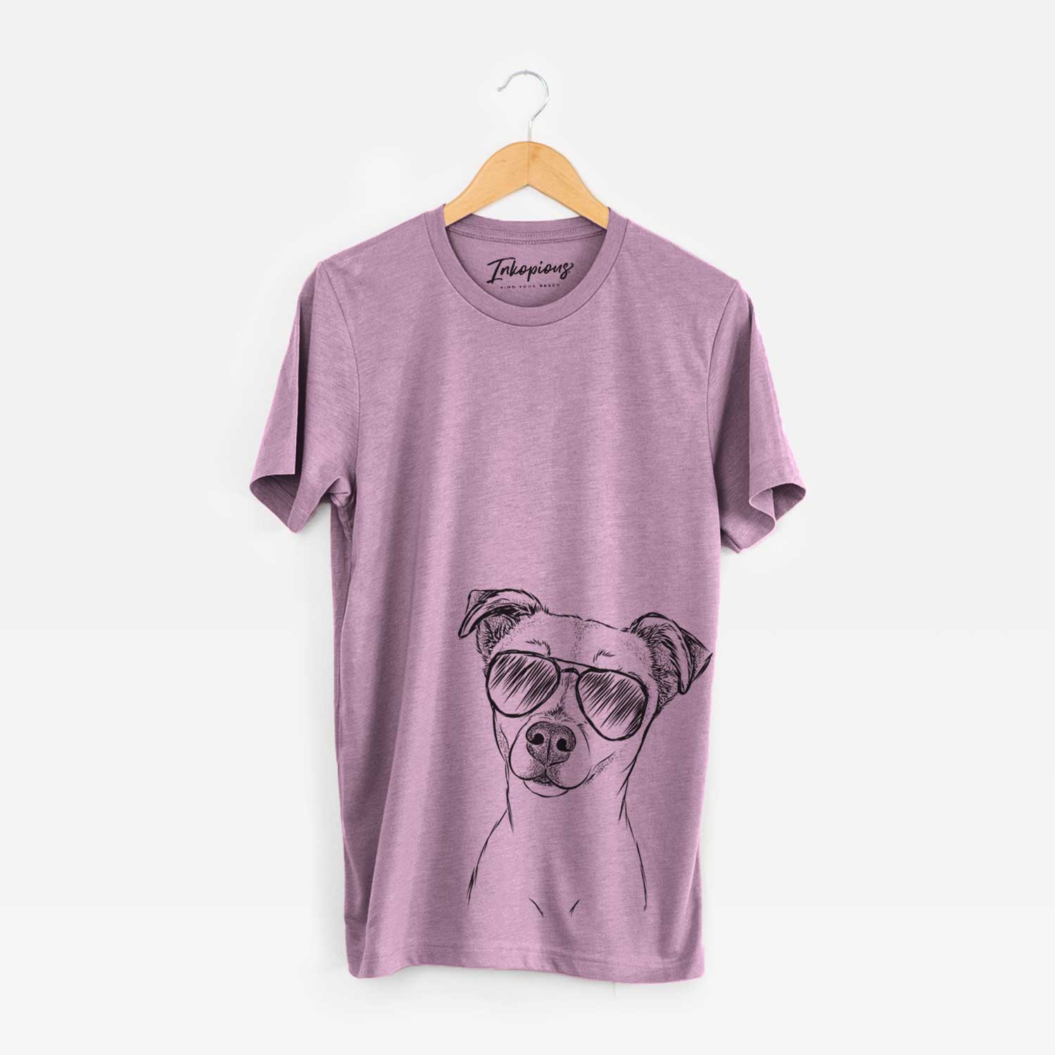 Aviator Izzy the Chiweenie - Unisex Crewneck