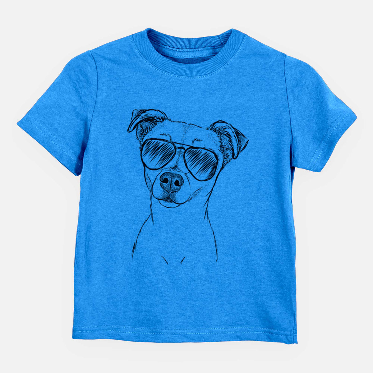 Aviator Izzy the Chiweenie - Kids/Youth/Toddler Shirt