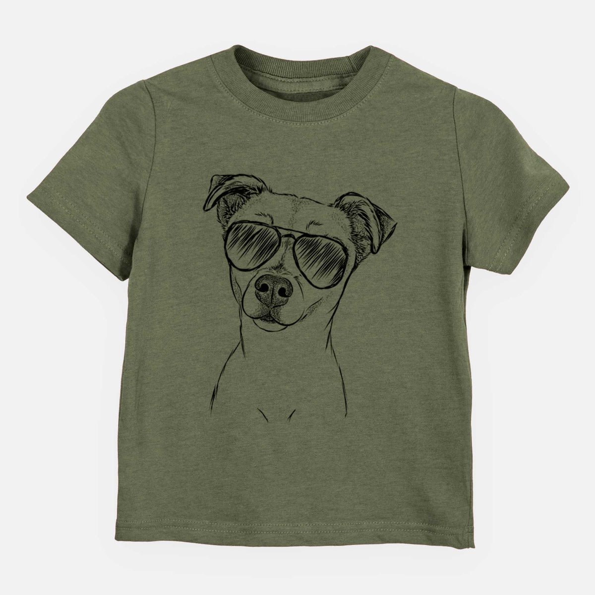 Aviator Izzy the Chiweenie - Kids/Youth/Toddler Shirt
