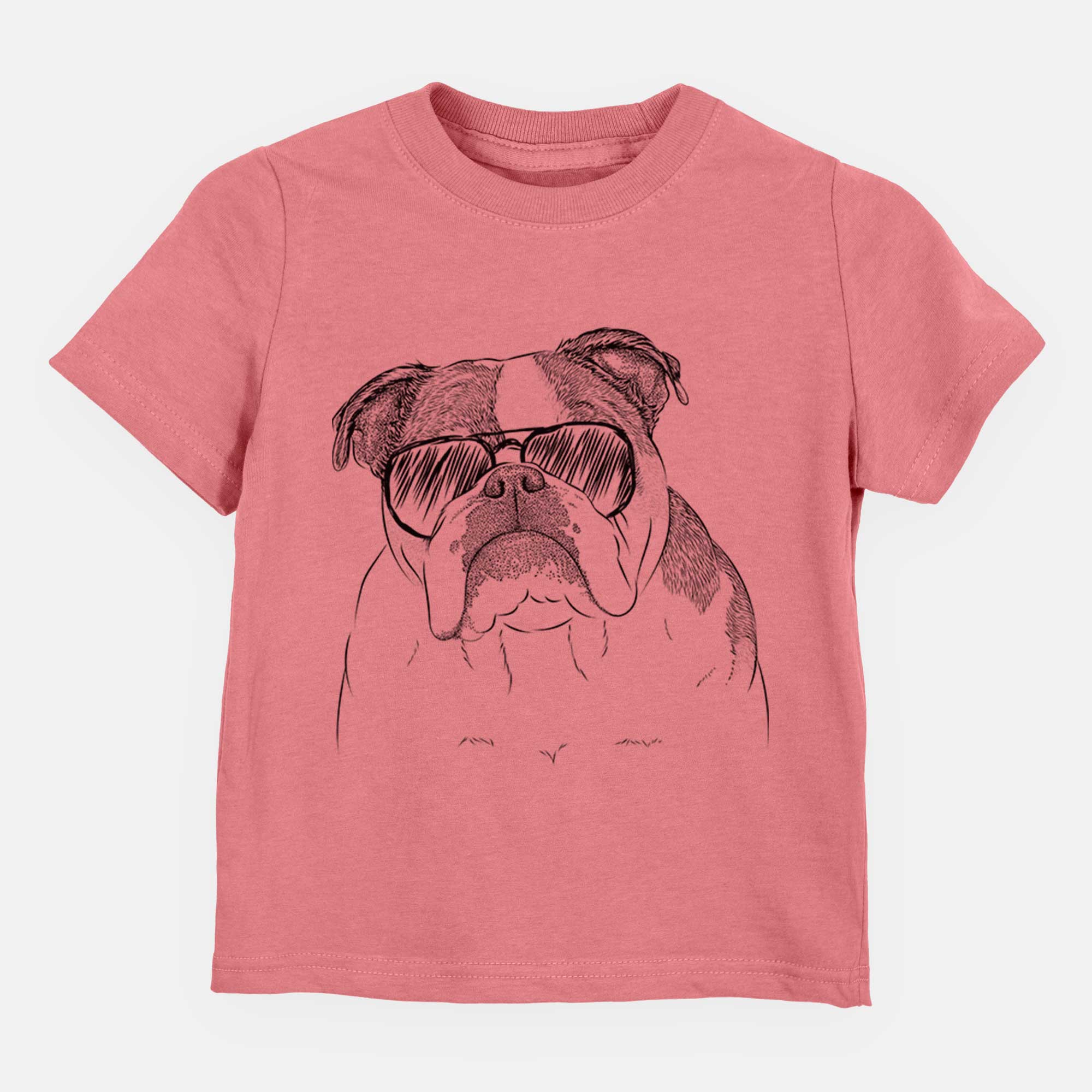 Aviator Jack the English Bulldog - Kids/Youth/Toddler Shirt