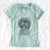 Aviator Jack the Chocolate Labradoodle - Women's V-neck Shirt