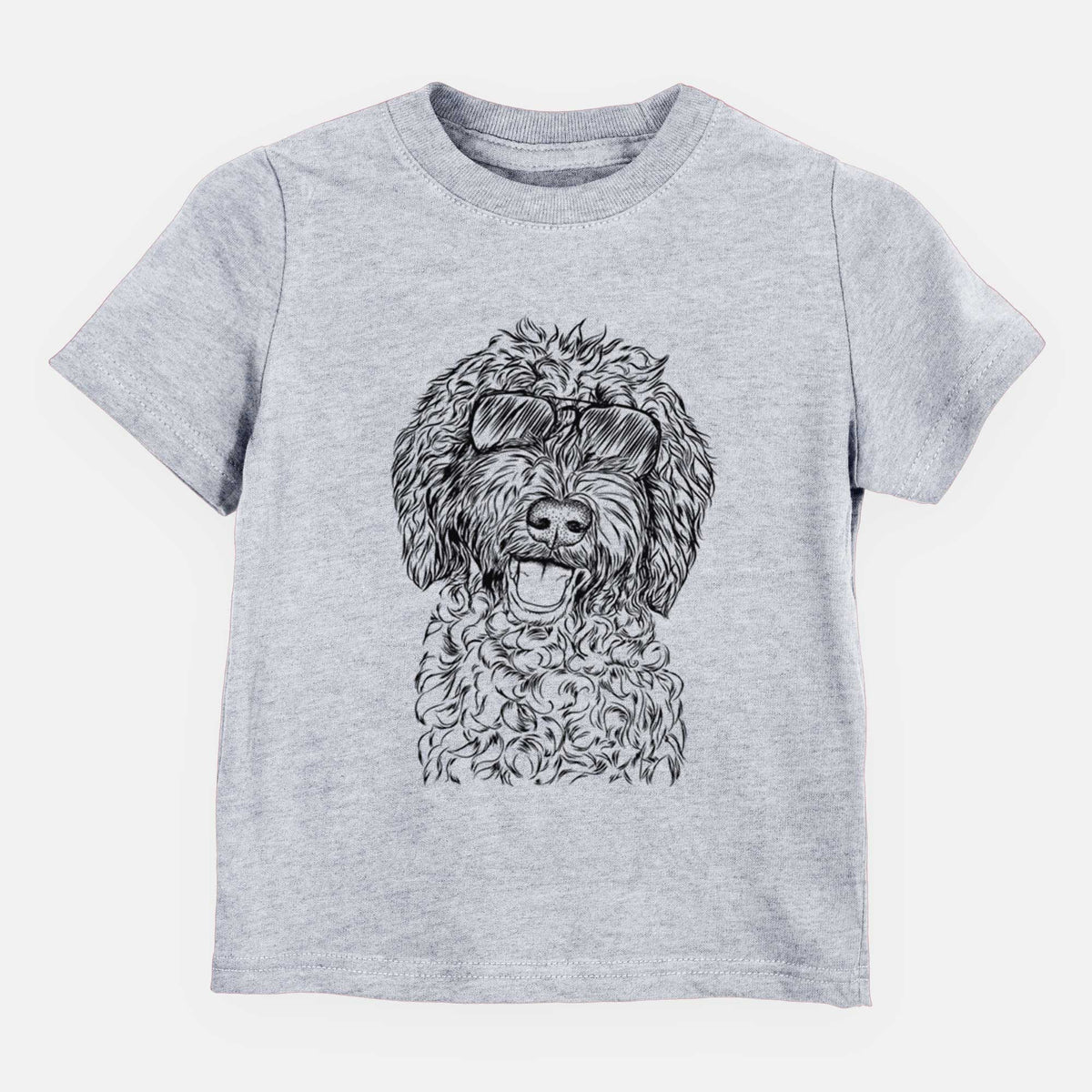 Aviator Jack the Chocolate Labradoodle - Kids/Youth/Toddler Shirt