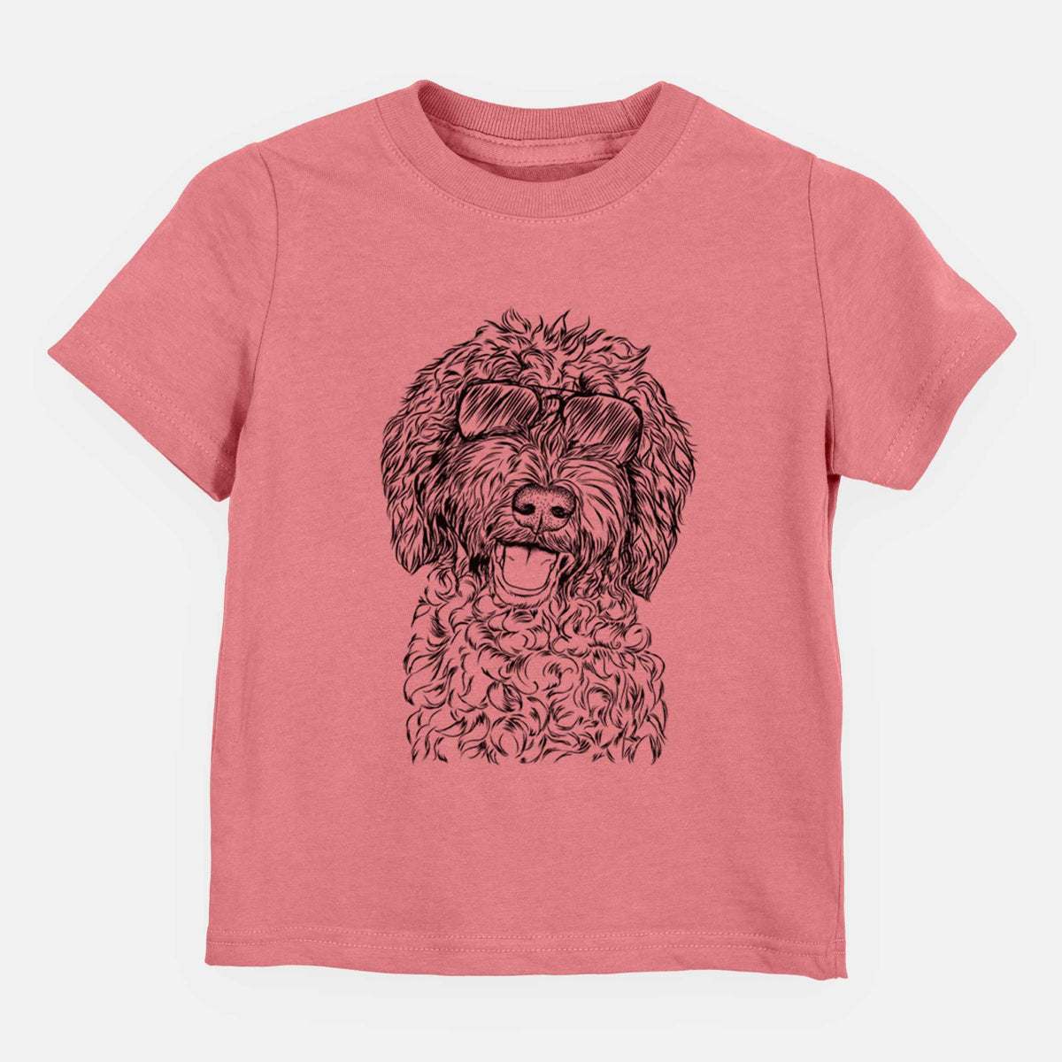 Aviator Jack the Chocolate Labradoodle - Kids/Youth/Toddler Shirt