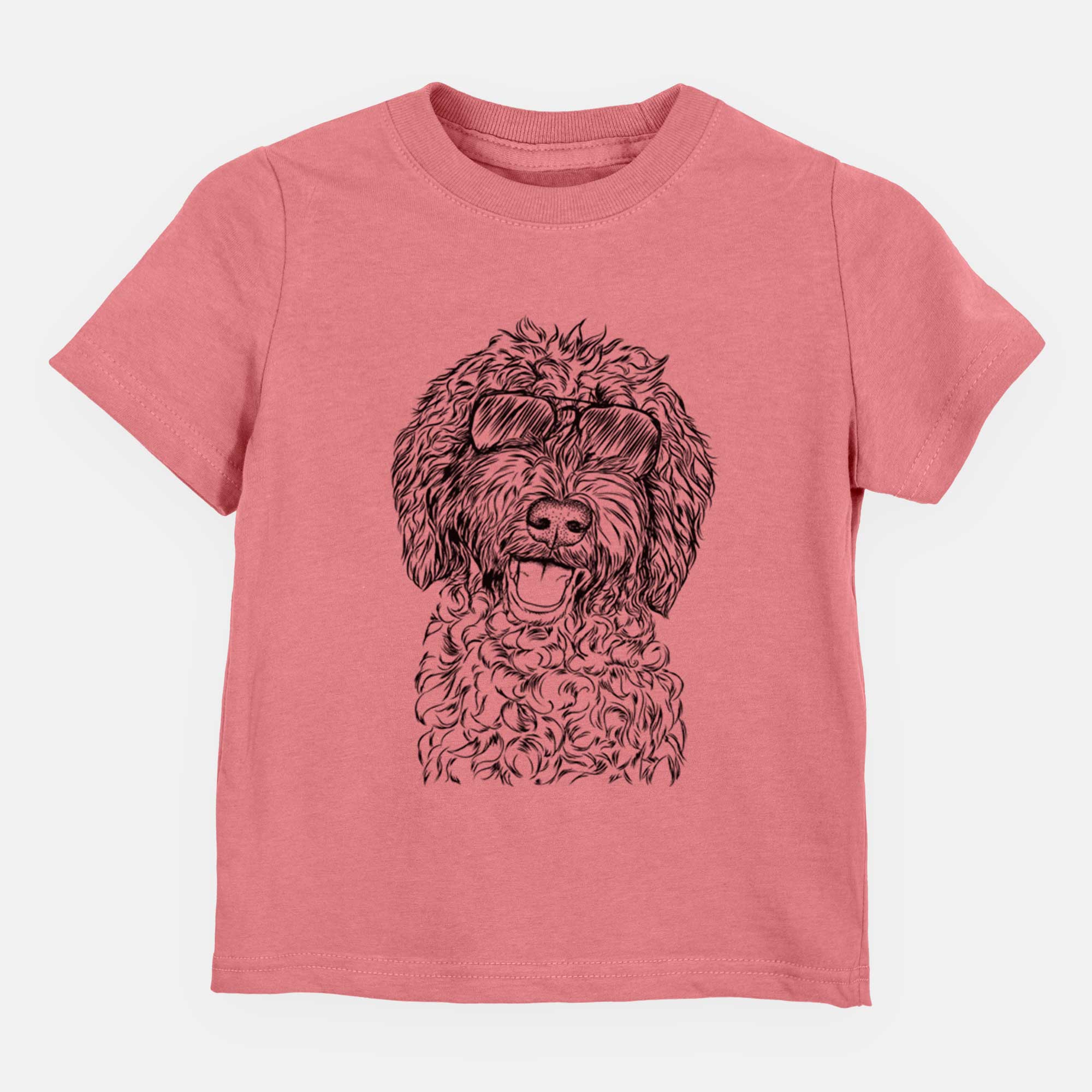 Aviator Jack the Chocolate Labradoodle - Kids/Youth/Toddler Shirt