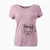 Aviator Jackson the Weimaraner - Women's V-neck Shirt