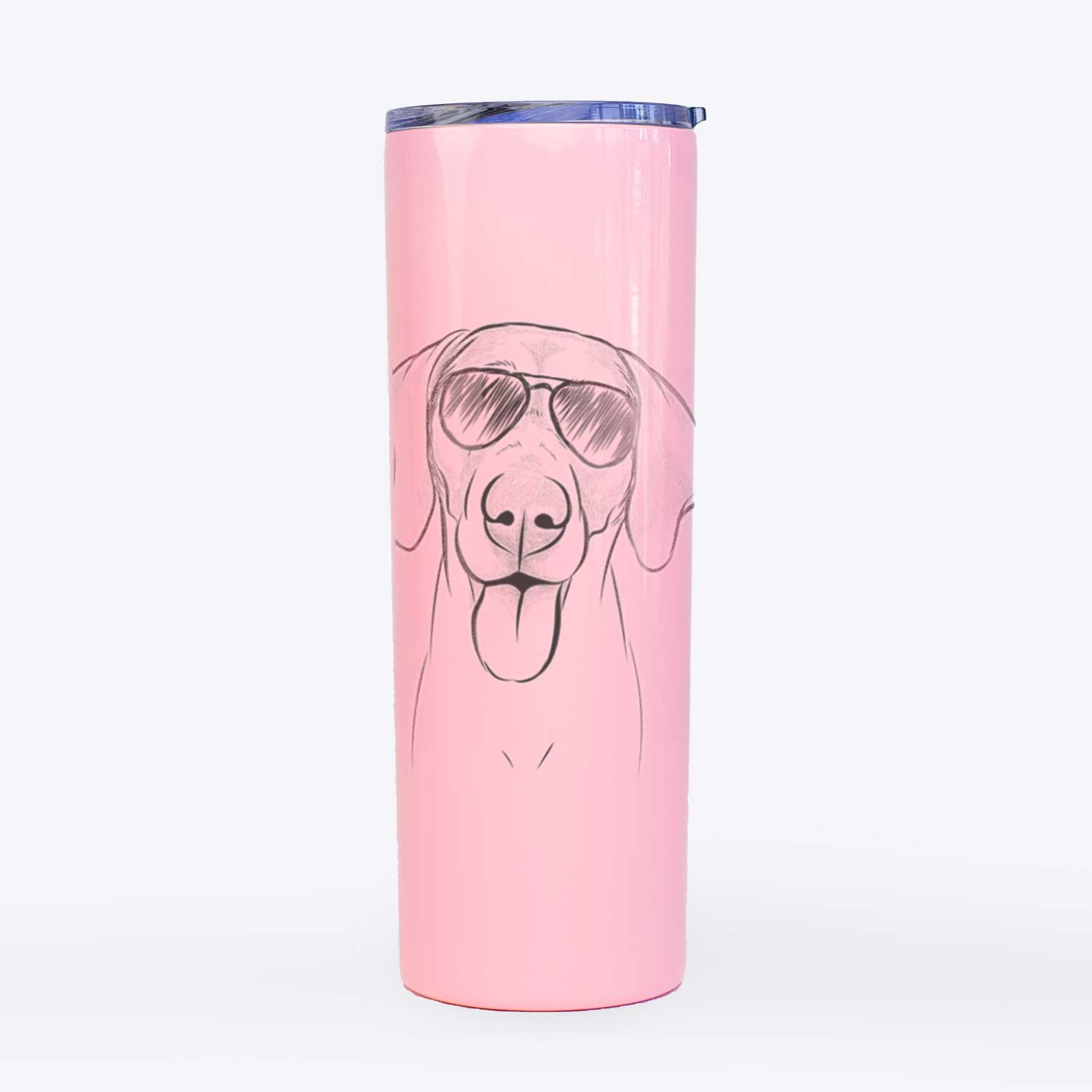 Jackson the Weimaraner - 20oz Skinny Tumbler