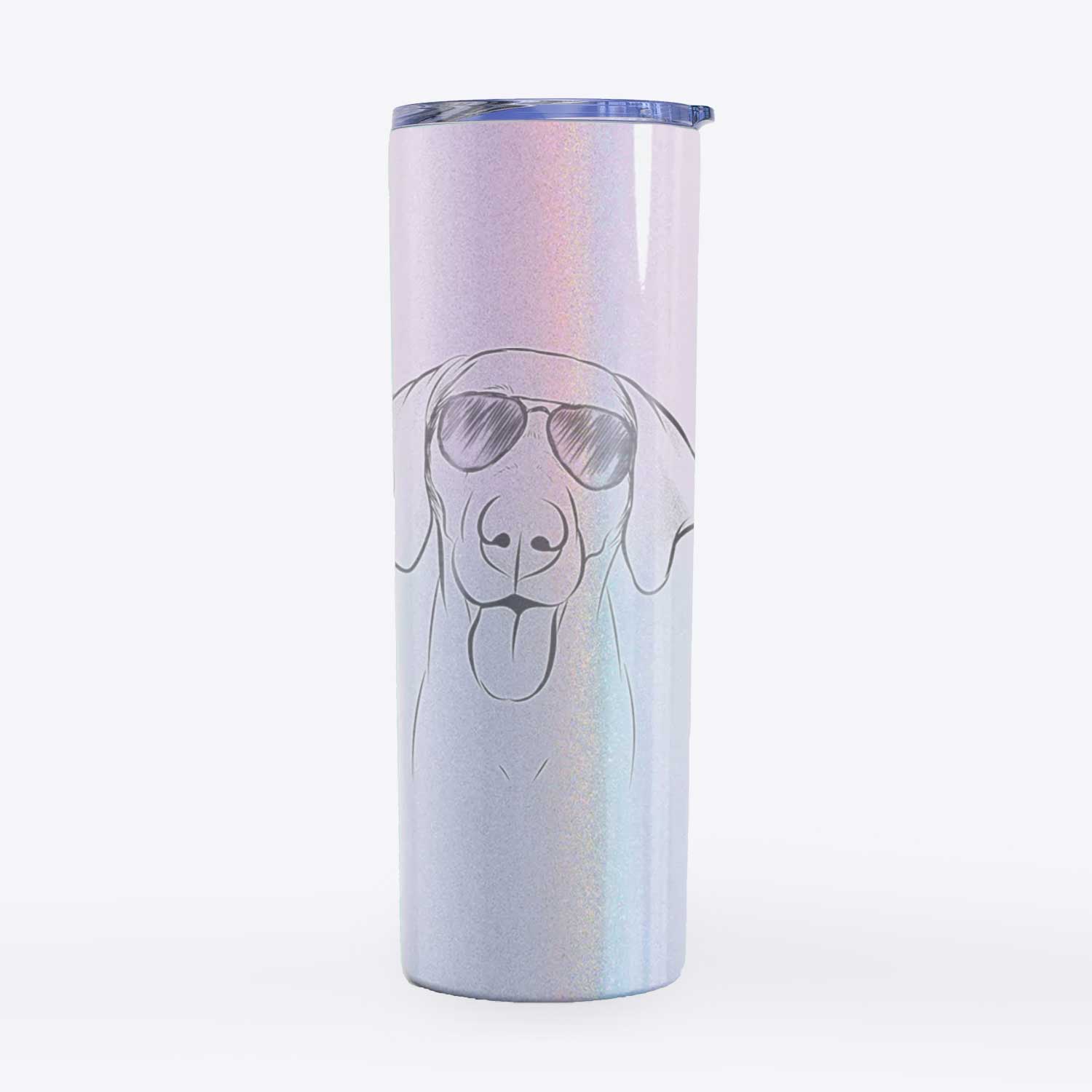 Jackson the Weimaraner - 20oz Skinny Tumbler