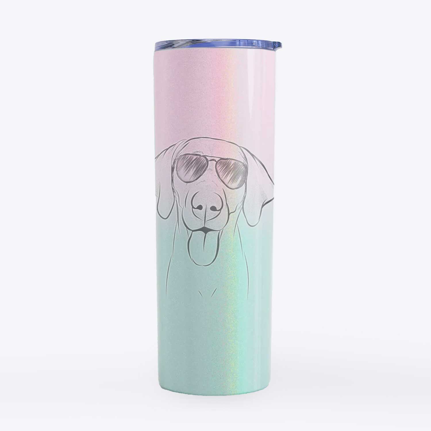 Jackson the Weimaraner - 20oz Skinny Tumbler