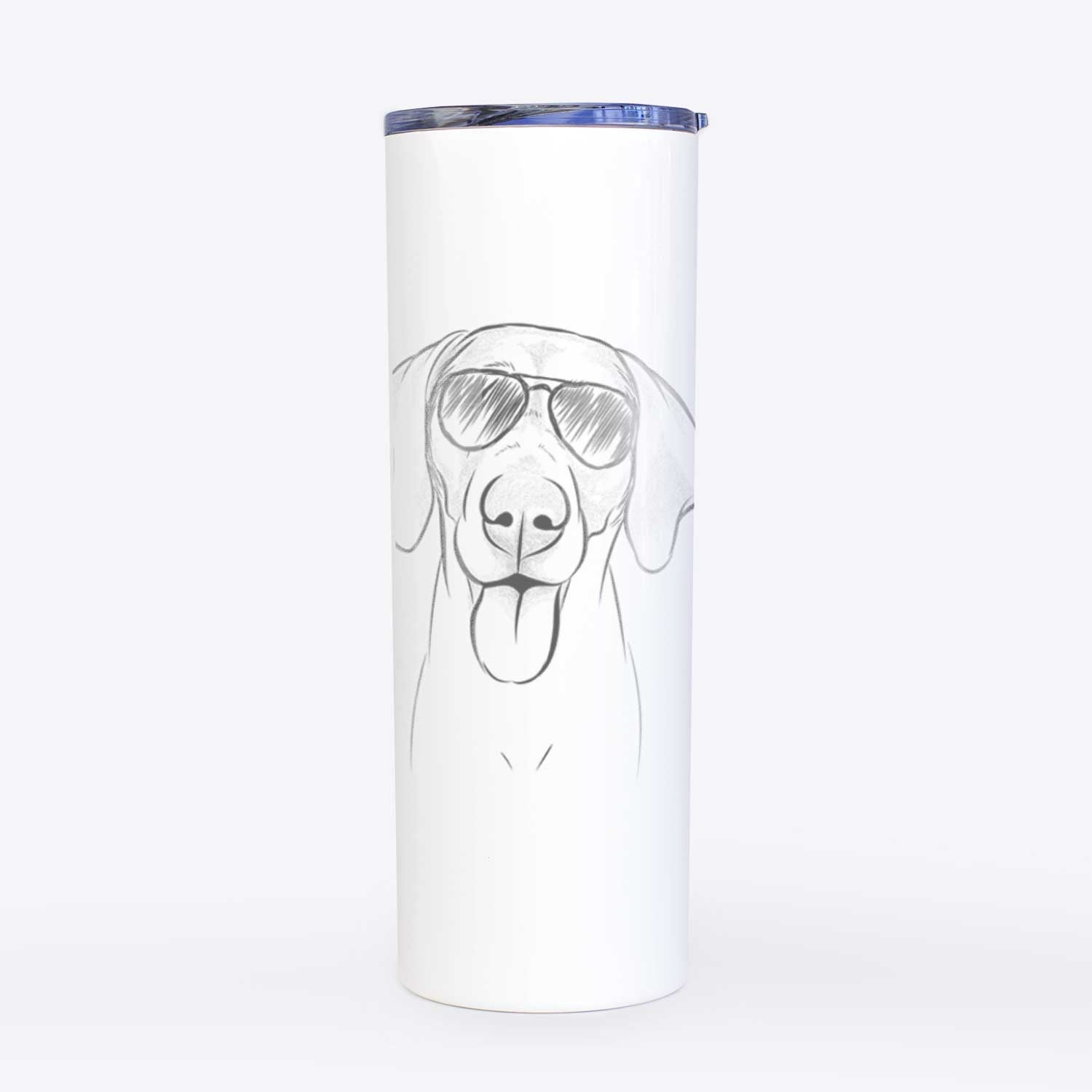 Jackson the Weimaraner - 20oz Skinny Tumbler