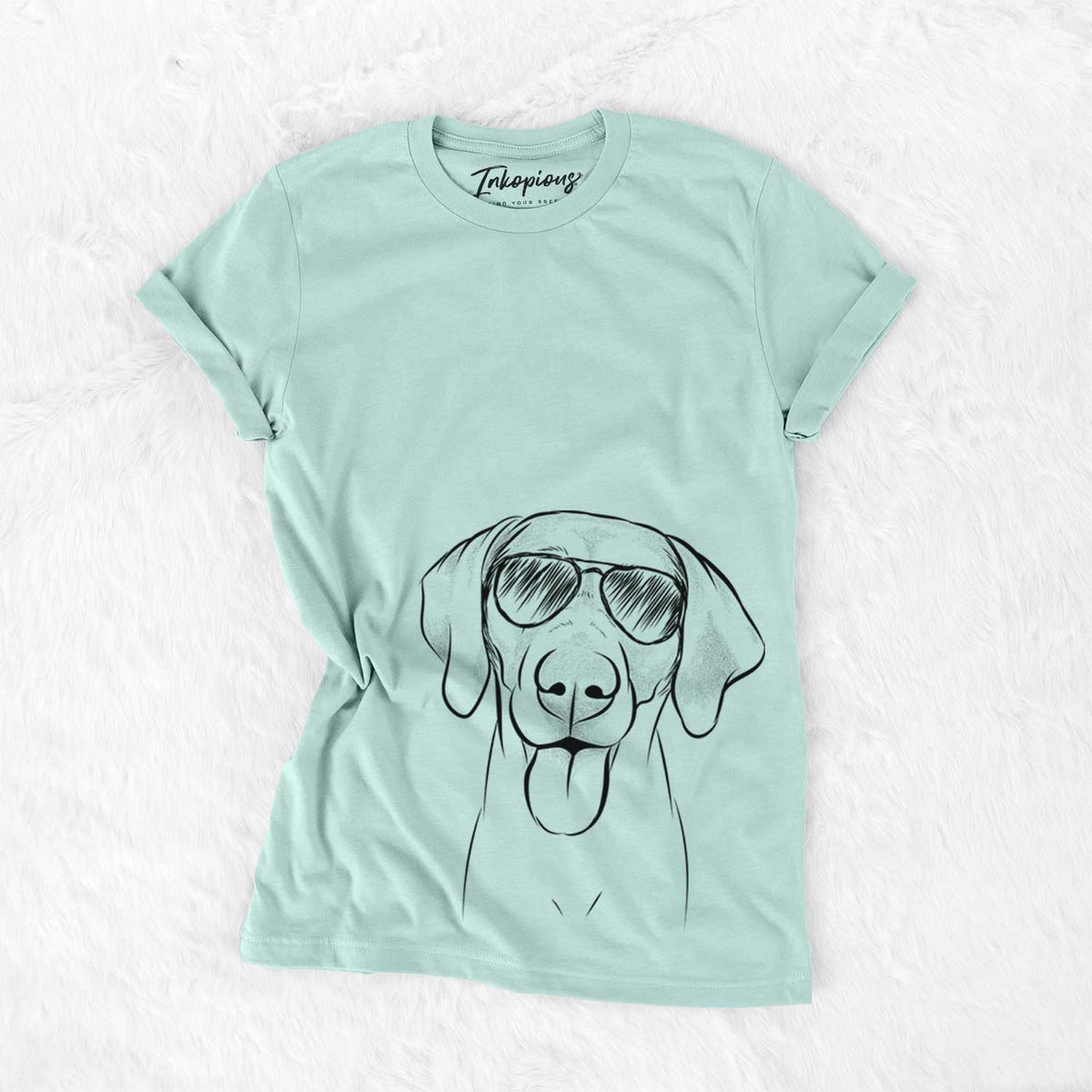 Aviator Jackson the Weimaraner - Unisex Crewneck