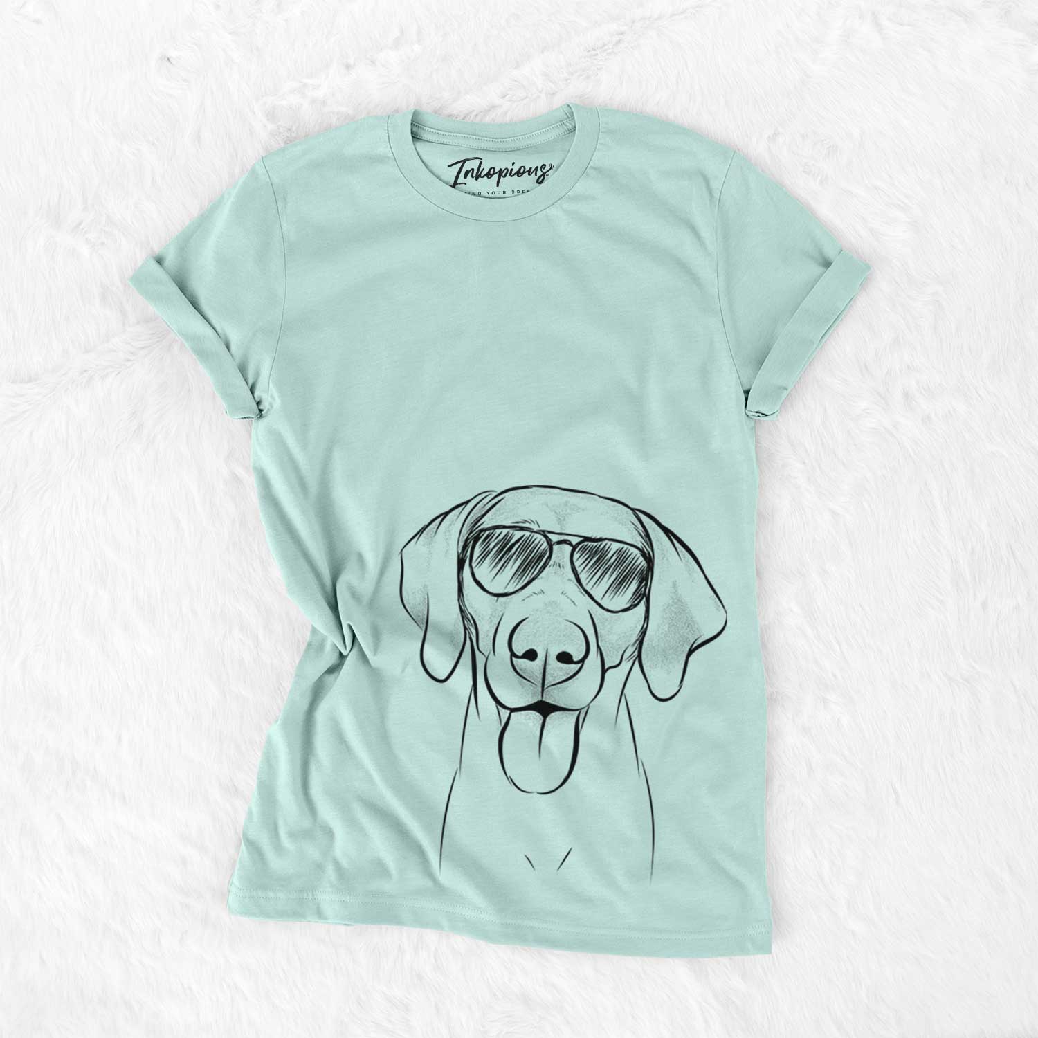 Aviator Jackson the Weimaraner - Unisex Crewneck