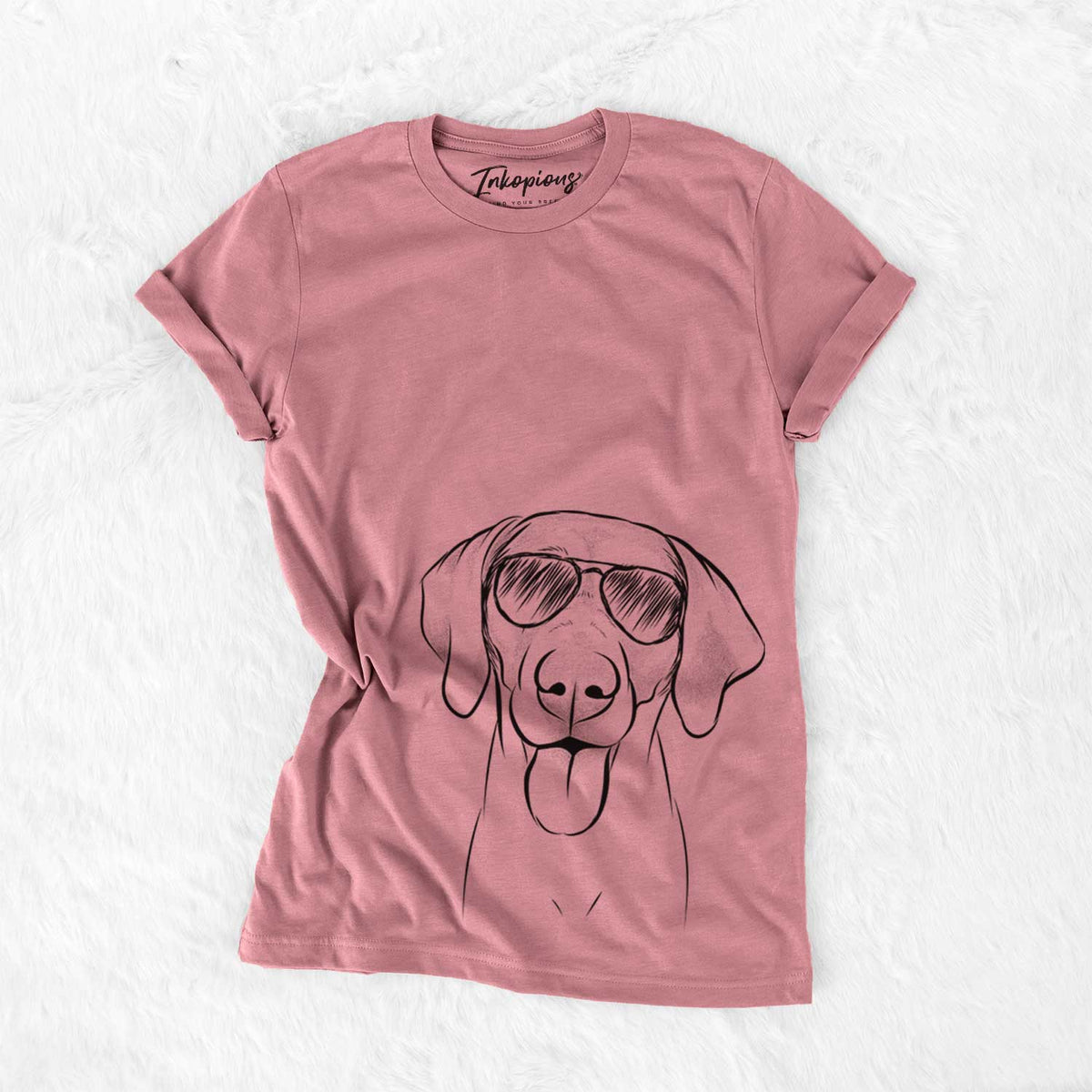 Aviator Jackson the Weimaraner - Unisex Crewneck