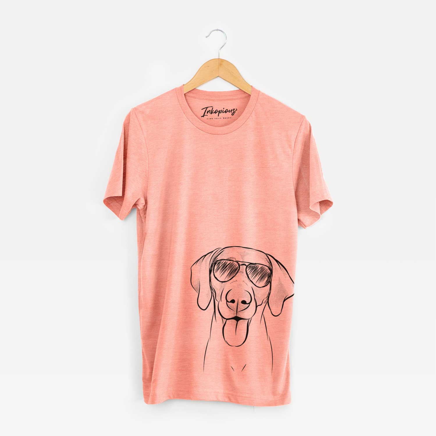 Aviator Jackson the Weimaraner - Unisex Crewneck