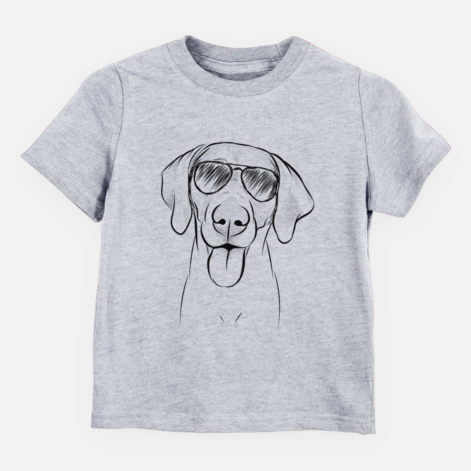 Aviator Jackson the Weimaraner - Kids/Youth/Toddler Shirt