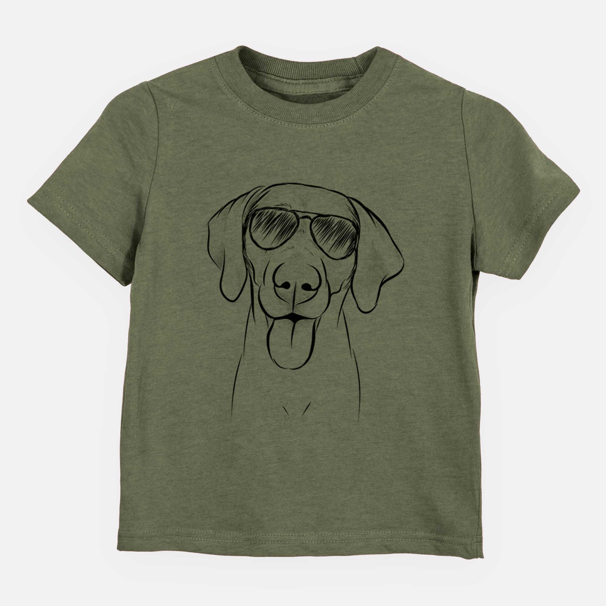 Aviator Jackson the Weimaraner - Kids/Youth/Toddler Shirt