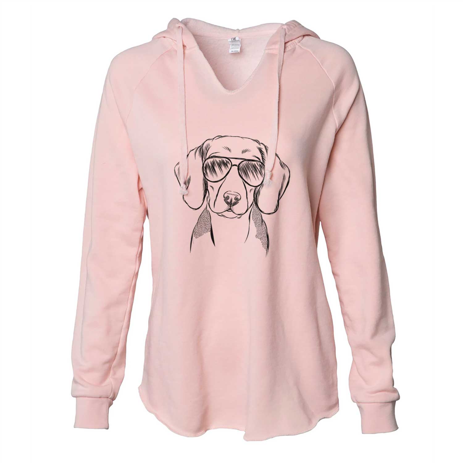 Jake the Beagle - Cali Wave Hooded Sweatshirt