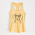 Jake the Beagle - Women's Racerback Tanktop