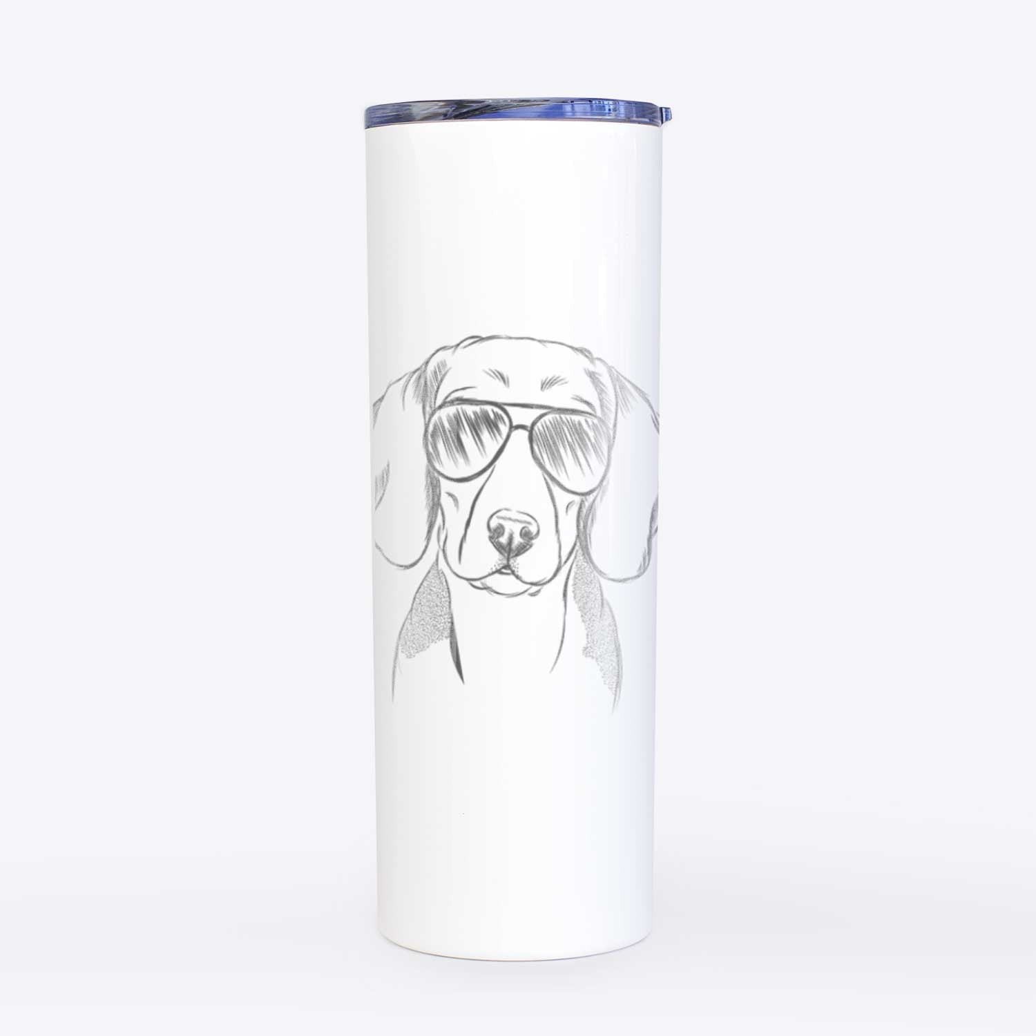 Jake the Beagle - 20oz Skinny Tumbler