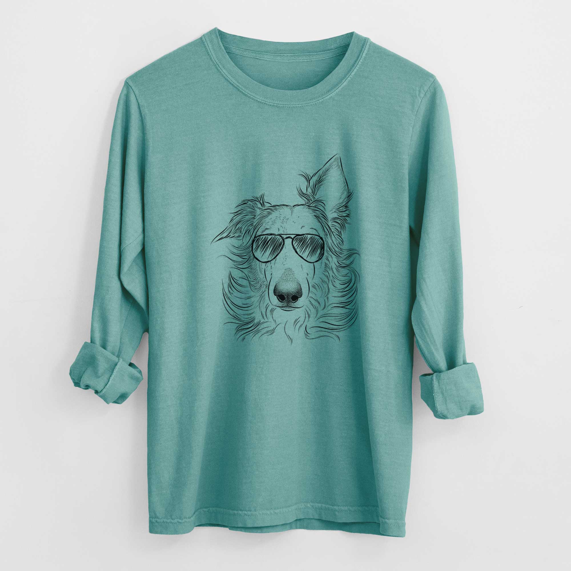 Aviators Jasha the Borzoi - Heavyweight 100% Cotton Long Sleeve