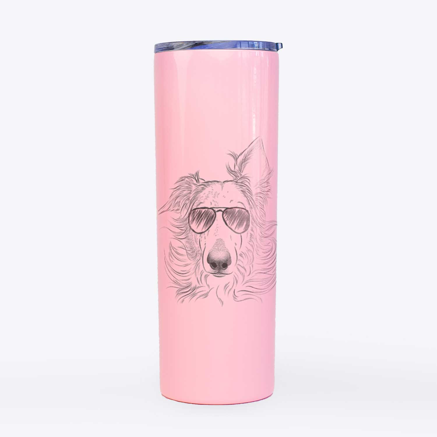 Jasha the Borzoi - 20oz Skinny Tumbler