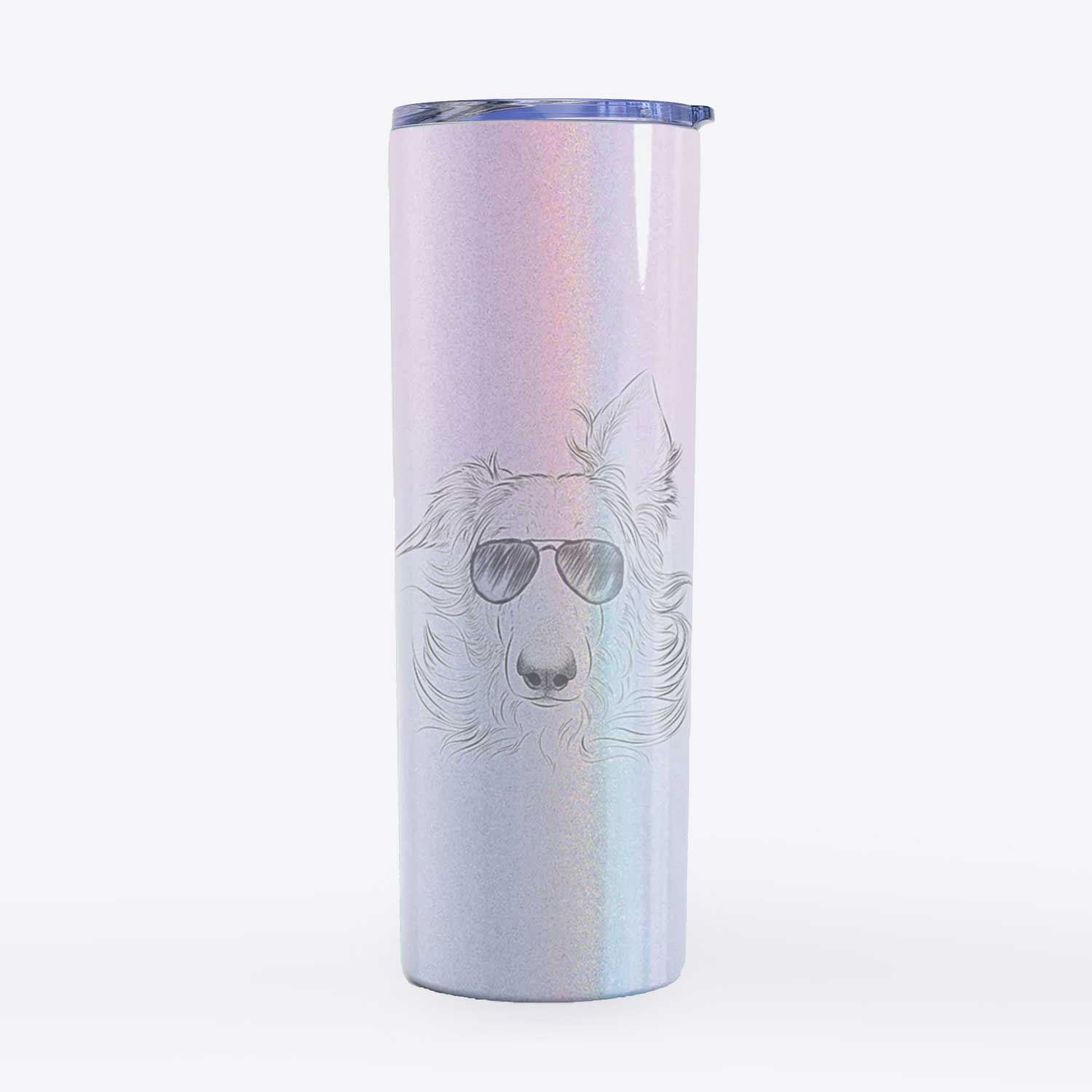 Jasha the Borzoi - 20oz Skinny Tumbler