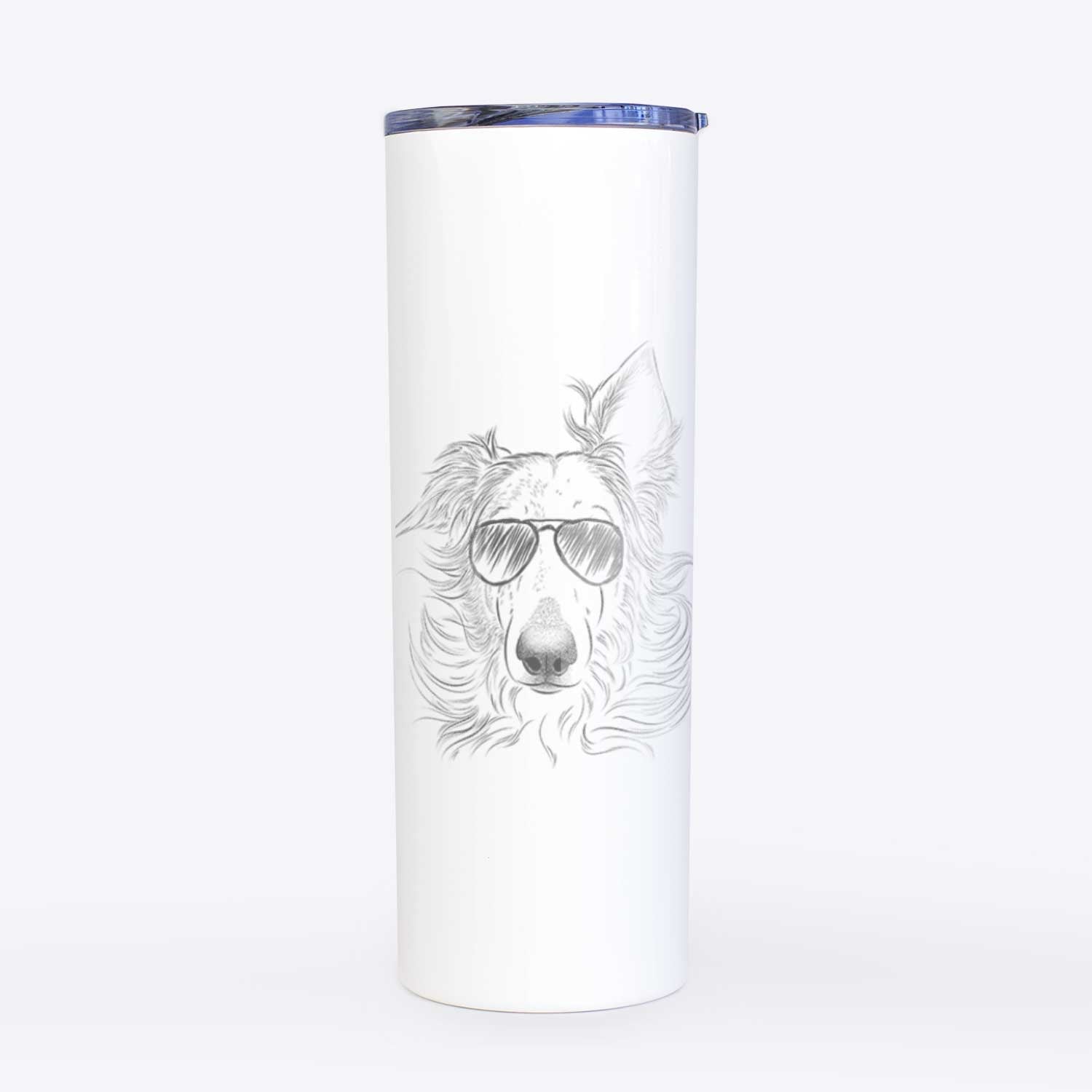 Jasha the Borzoi - 20oz Skinny Tumbler