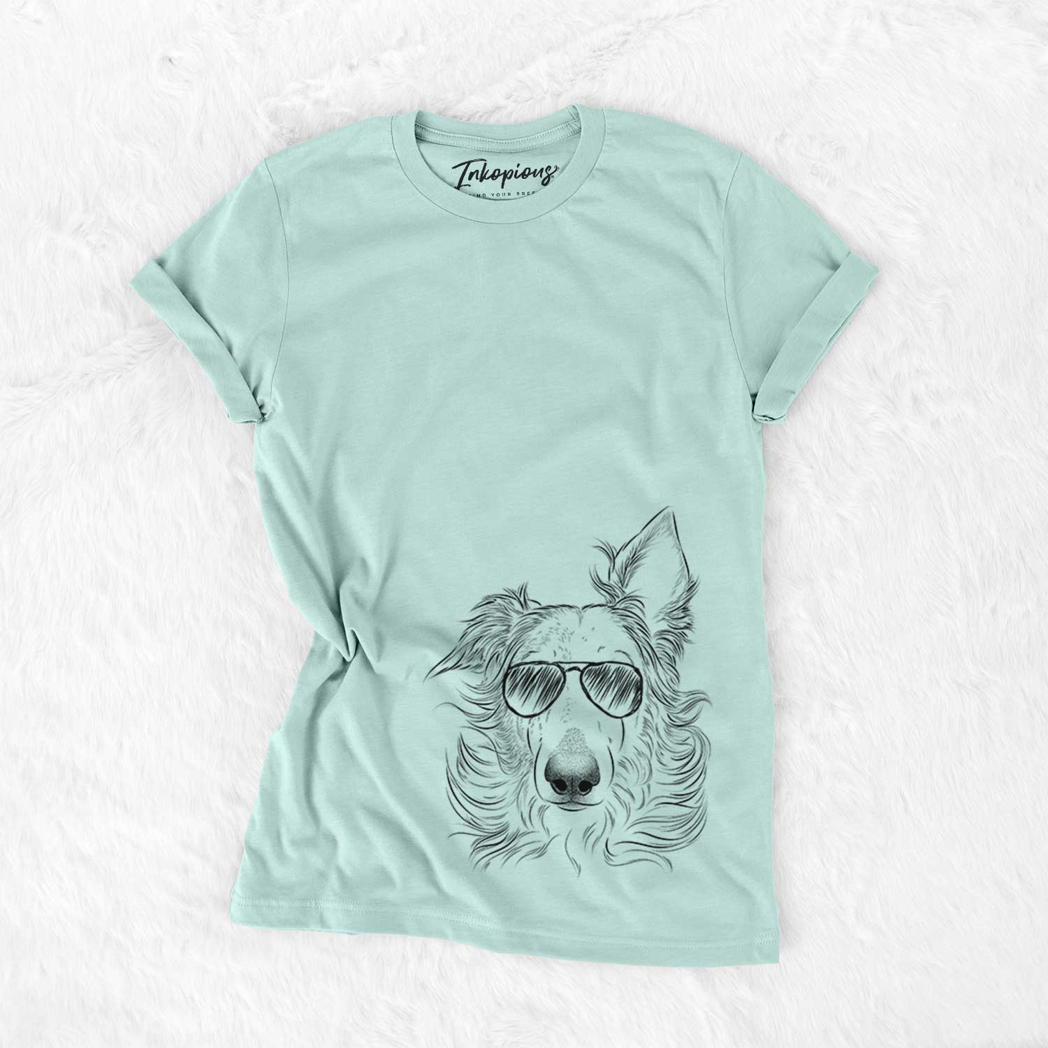 Aviator Jasha the Borzoi - Unisex Crewneck