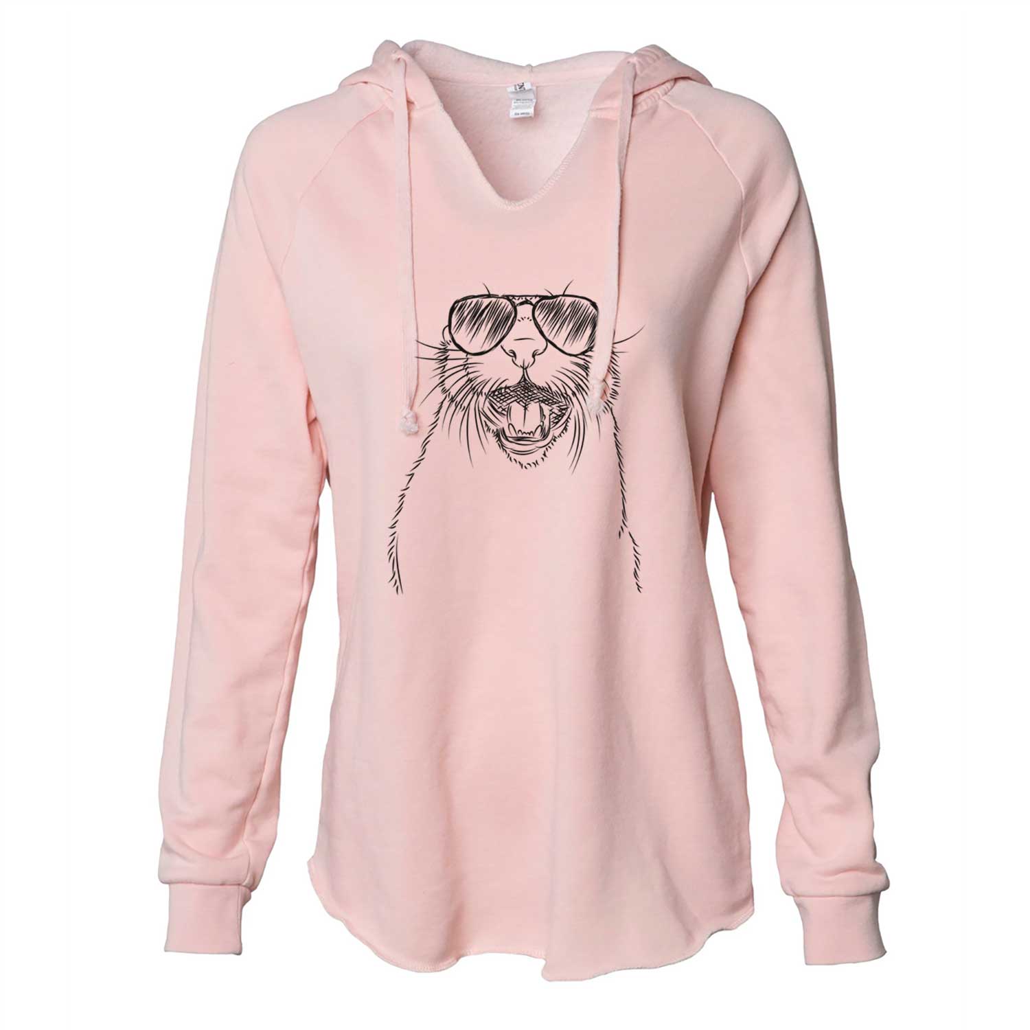 Jasper the River Otter - Cali Wave Hooded Sweatshirt