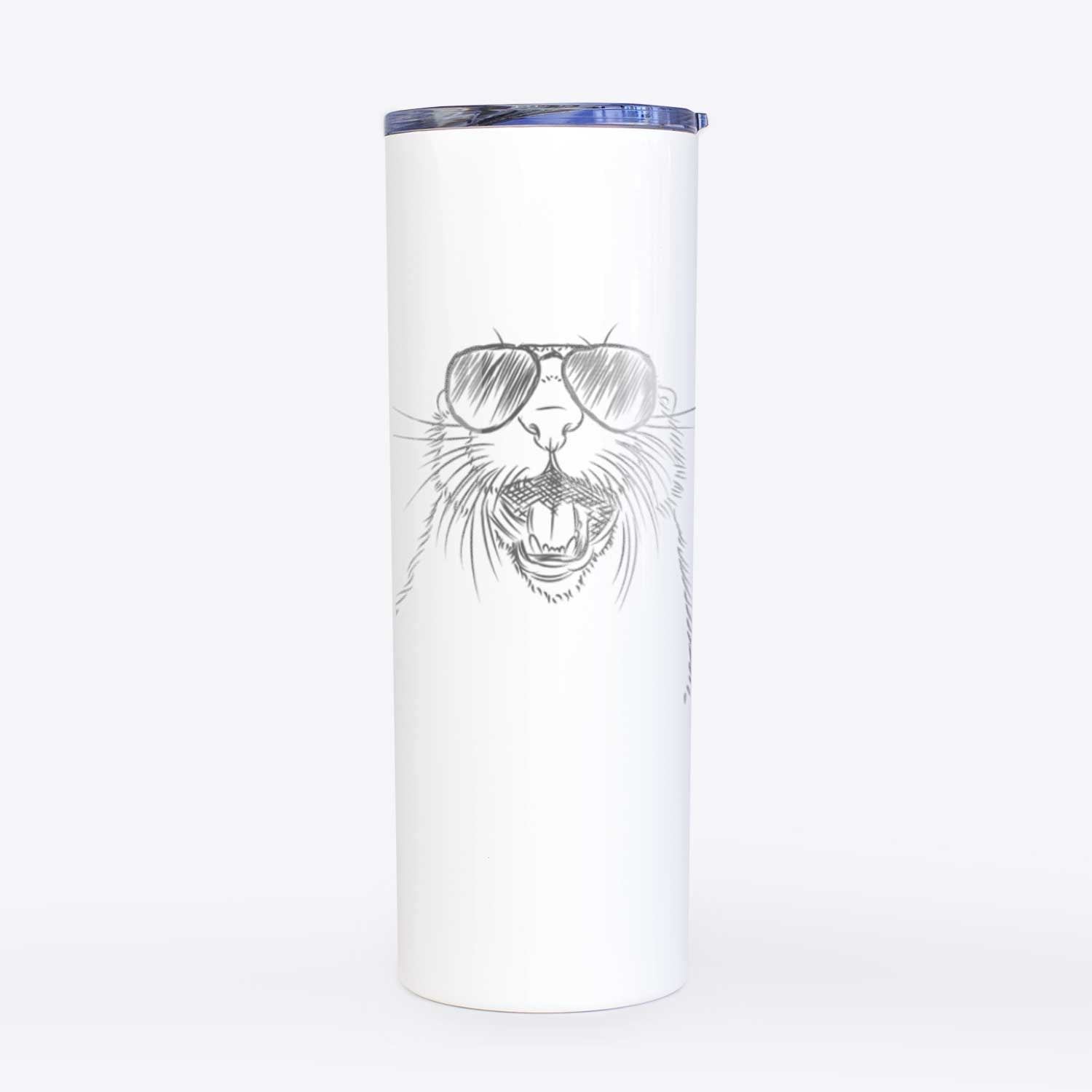 Jasper the River Otter - 20oz Skinny Tumbler