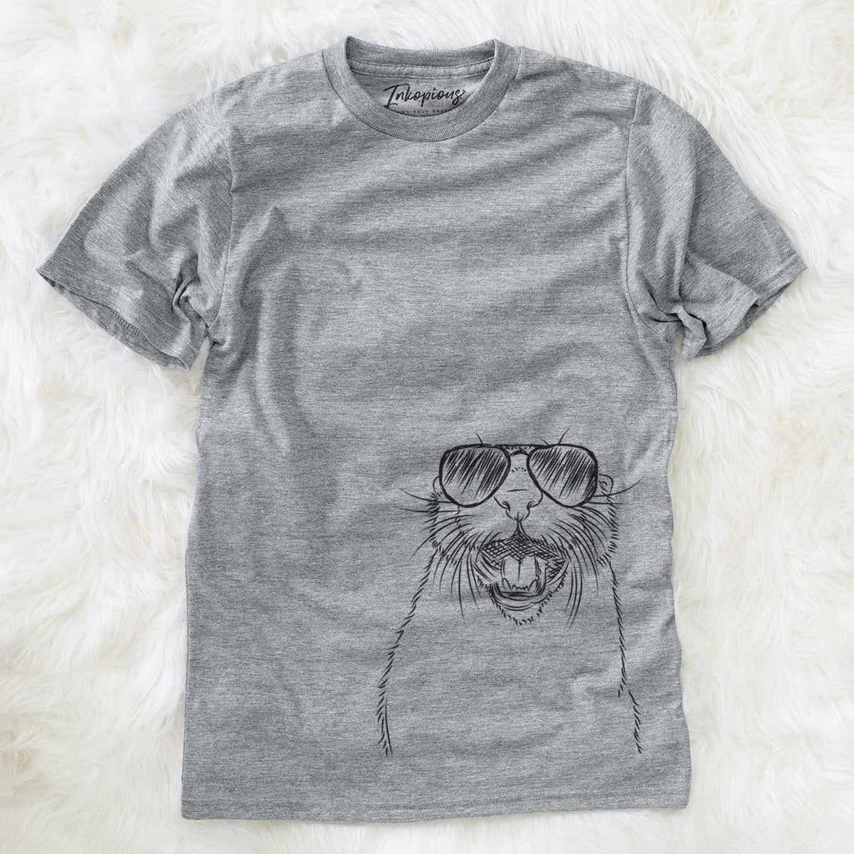 Jasper the River Otter - Unisex Crewneck